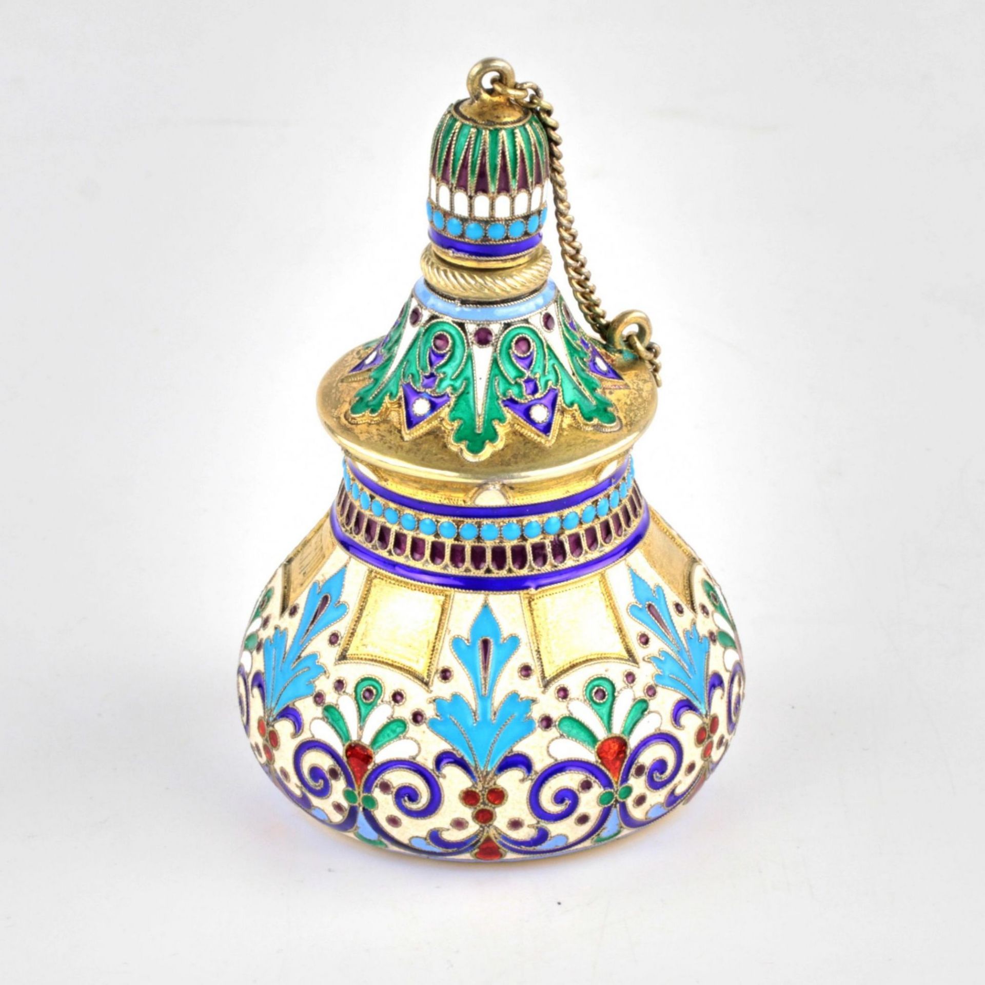 Table lighter. Antip Kuzmichev, circa 1880-1890 - Bild 2 aus 6