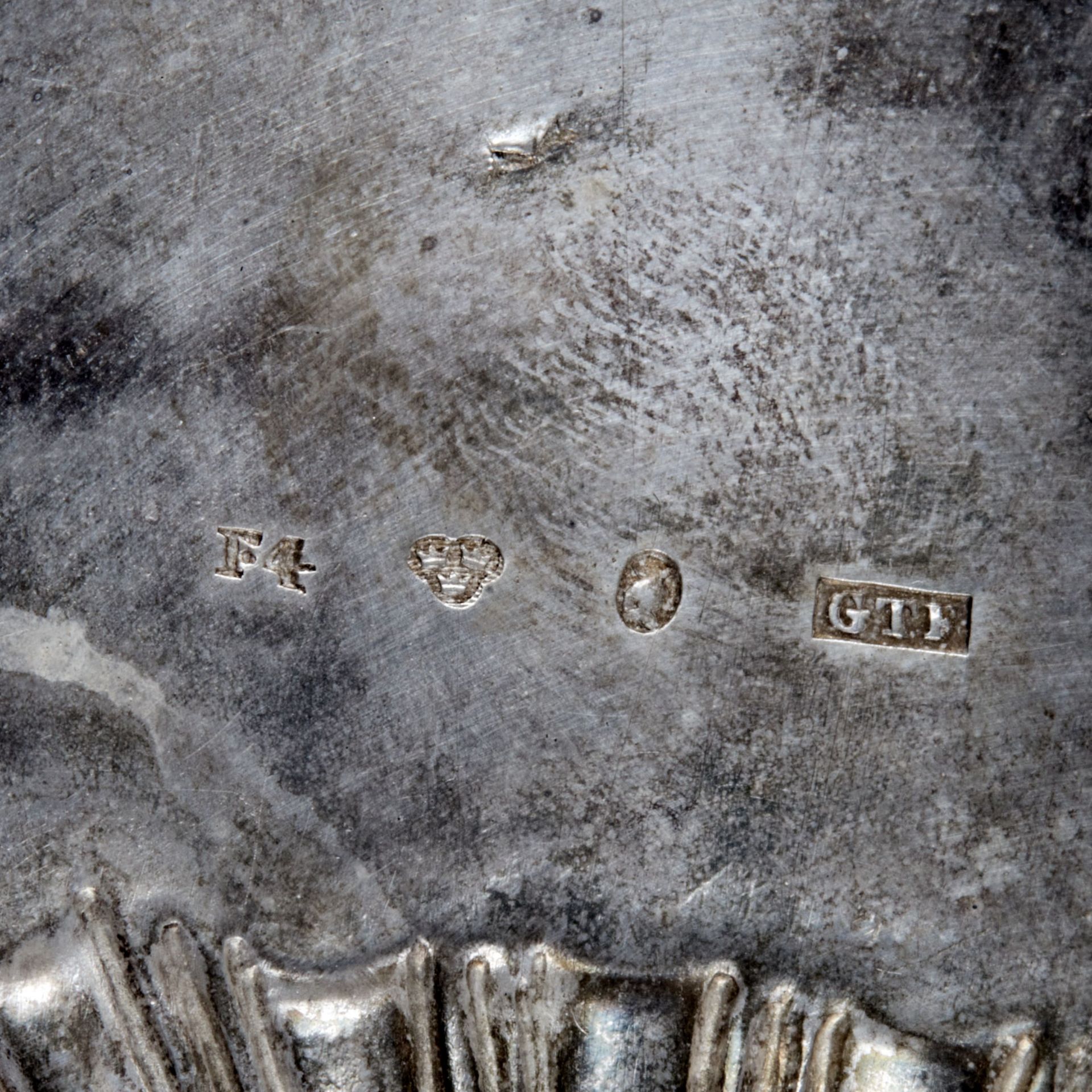 Silver rusks of 1836. Sweden. Gustav Theodor Folker, Stockholm. - Bild 8 aus 9