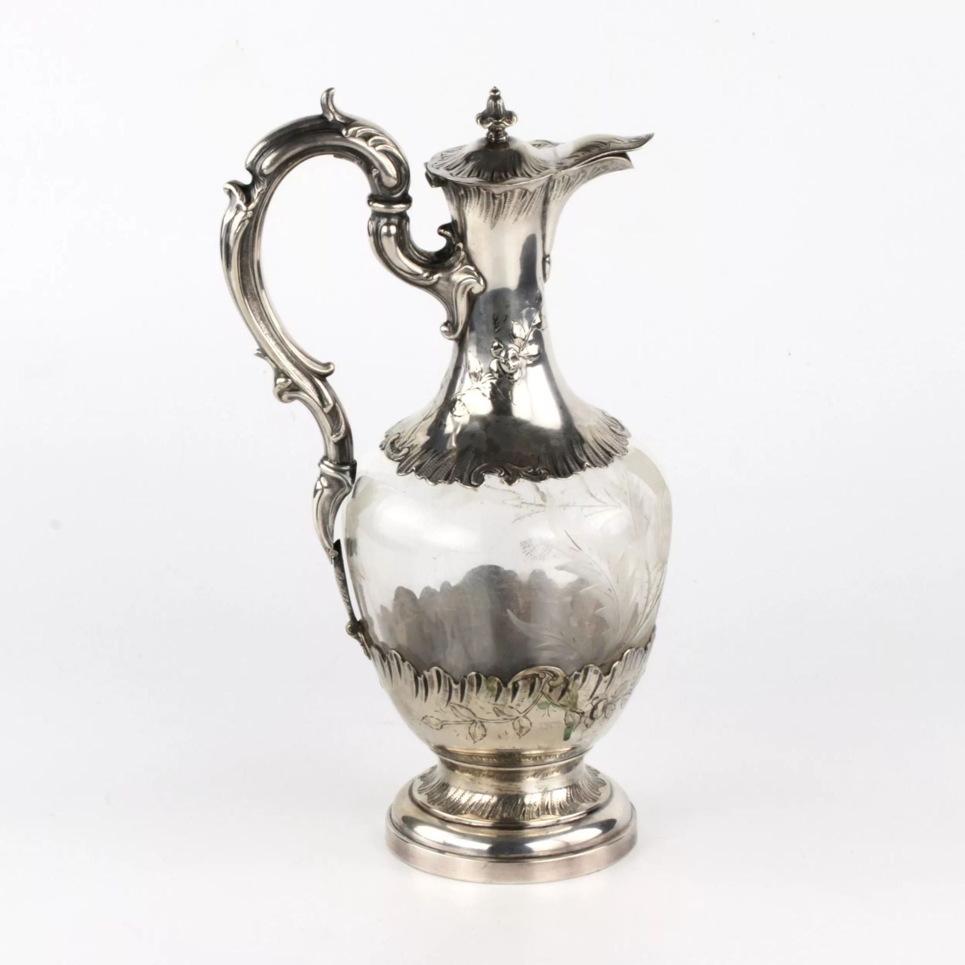 Jug for wine in the style of Louis XVI. - Image 4 of 10