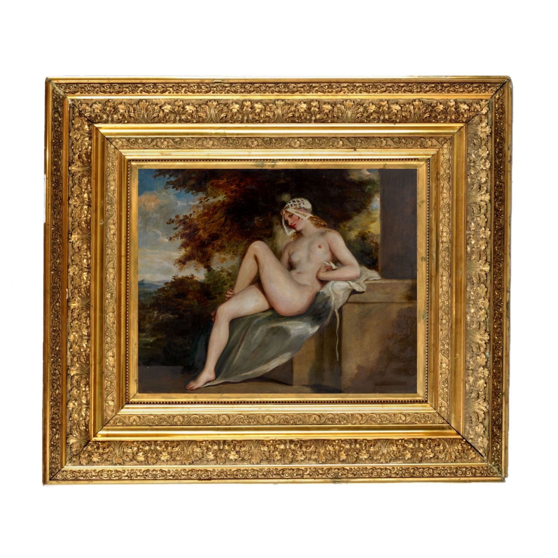 William Etty. Nude. Early 19th century.