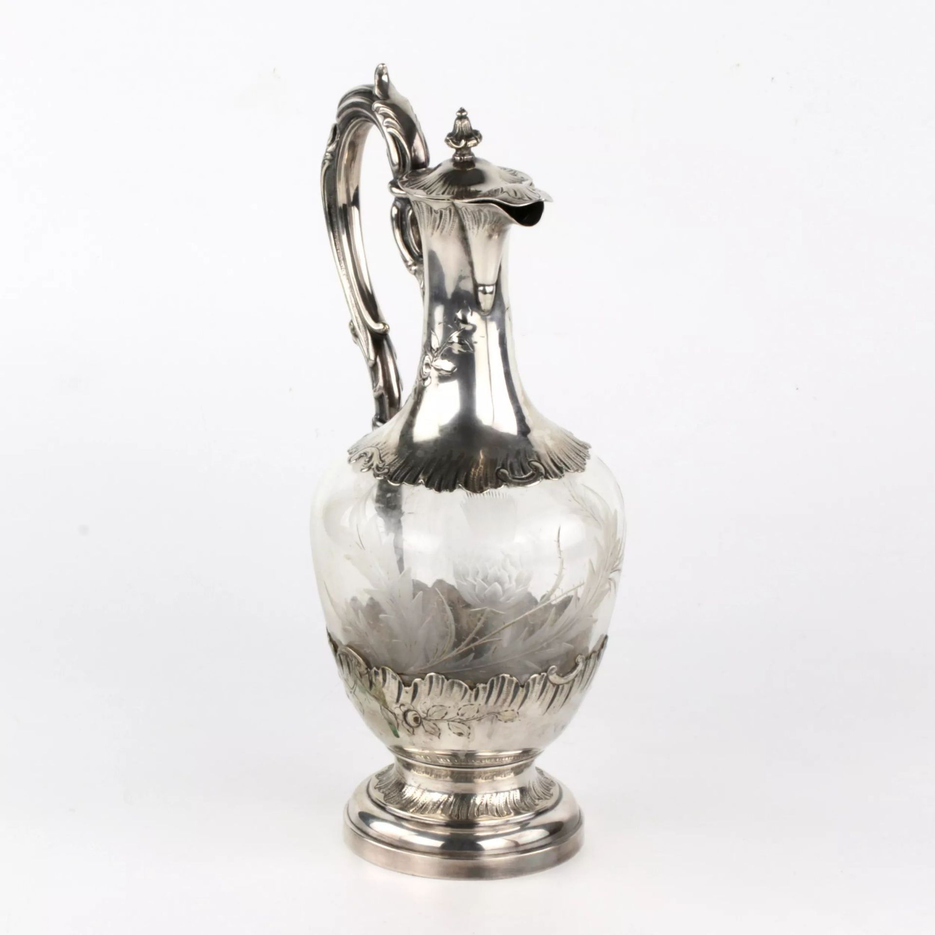 Jug for wine in the style of Louis XVI. - Image 3 of 10