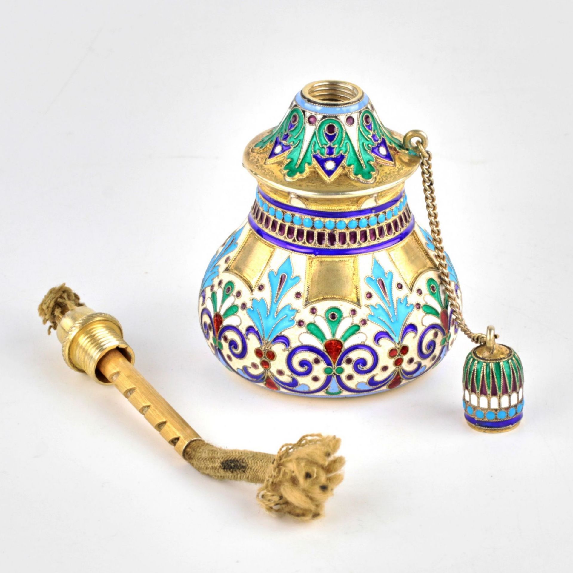 Table lighter. Antip Kuzmichev, circa 1880-1890 - Bild 4 aus 6