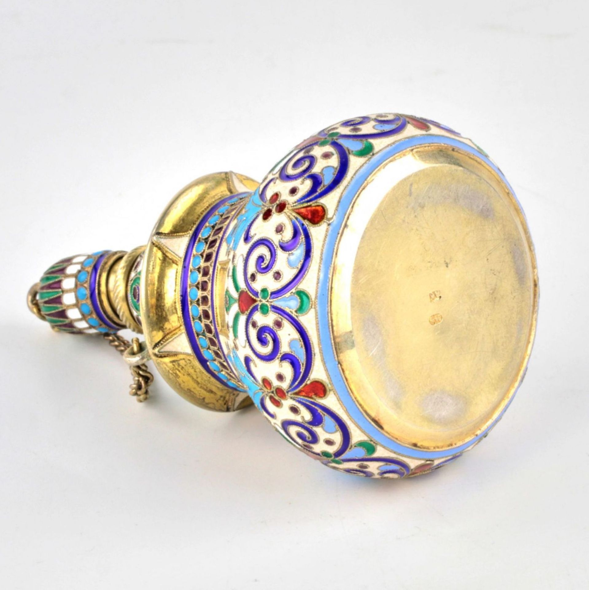 Table lighter. Antip Kuzmichev, circa 1880-1890 - Bild 5 aus 6