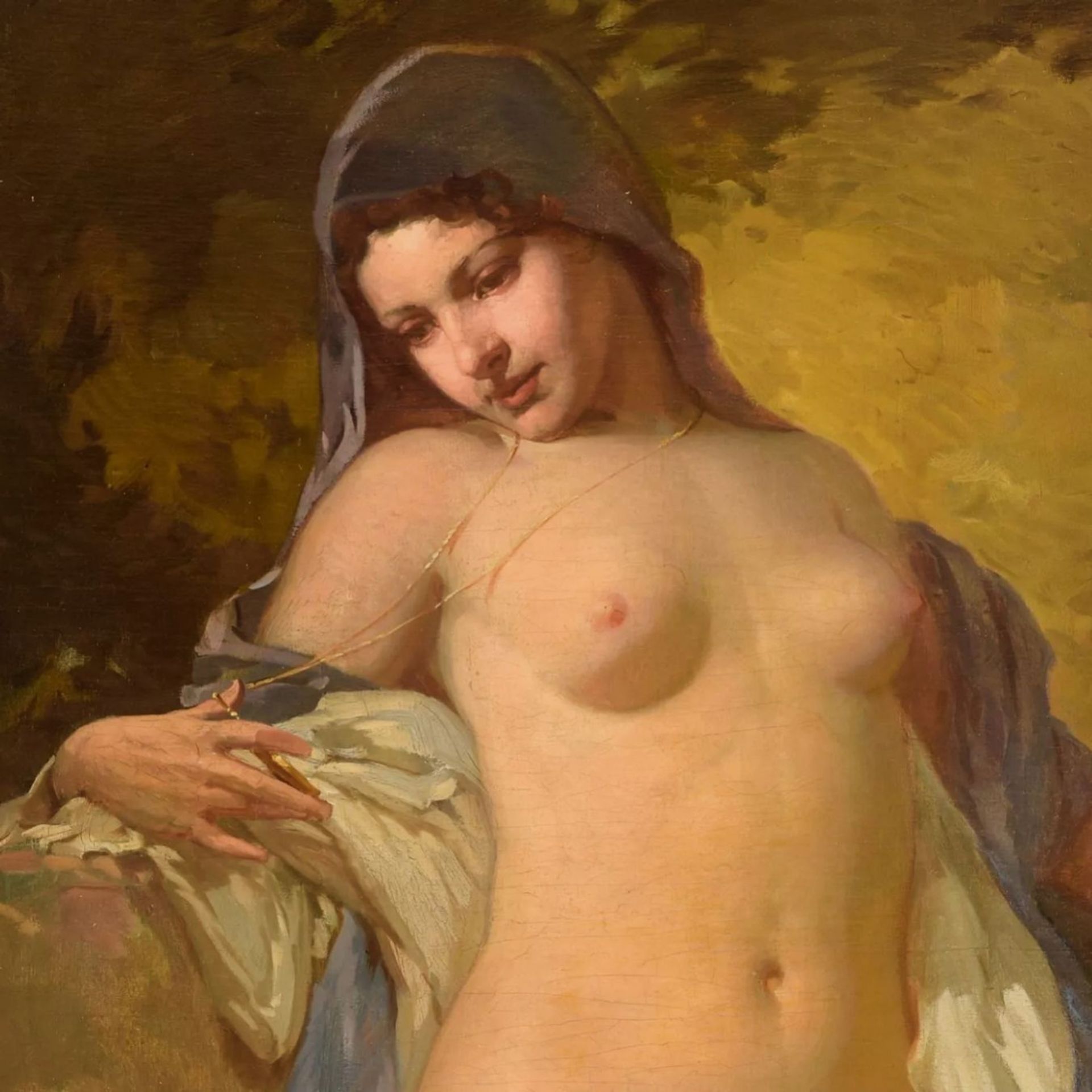Janos Gabriel Stein. Nymph of Venus. Personification of Love. Early 20th century. - Bild 3 aus 3