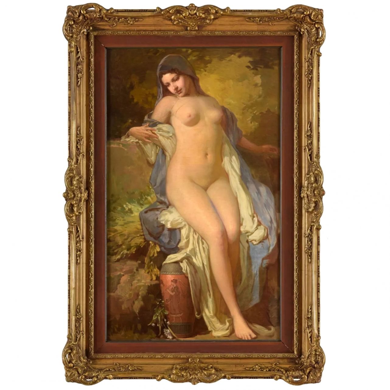 Janos Gabriel Stein. Nymph of Venus. Personification of Love. Early 20th century.