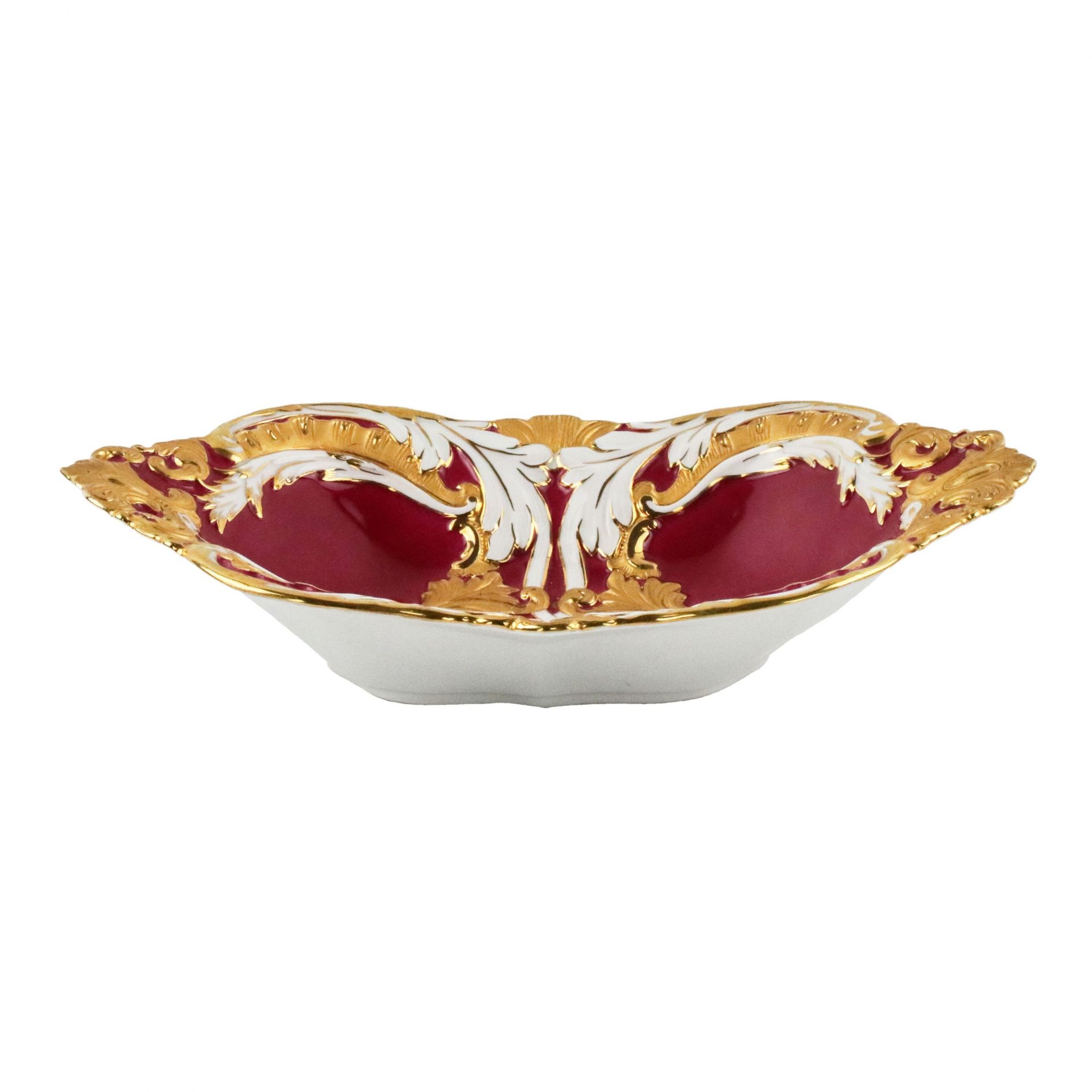 Meissen manufactory biscuit dish. 20th century. - Image 2 of 5