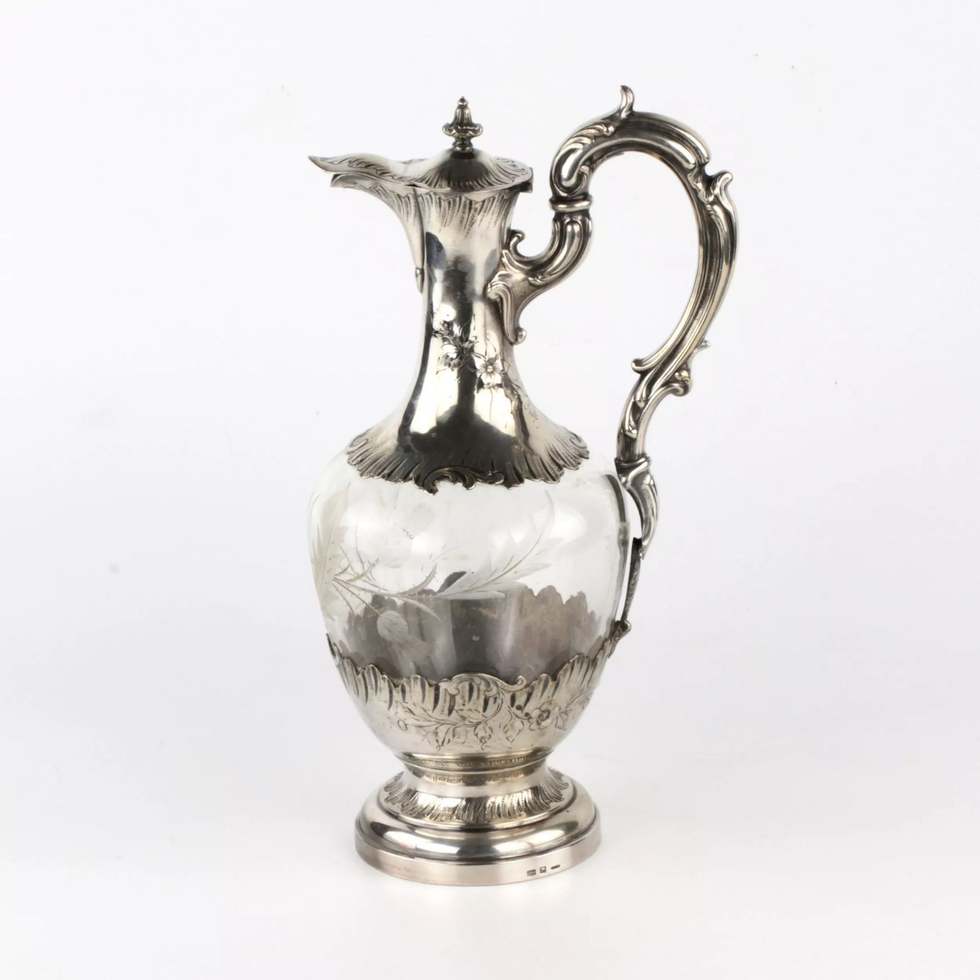 Jug for wine in the style of Louis XVI. - Image 10 of 10