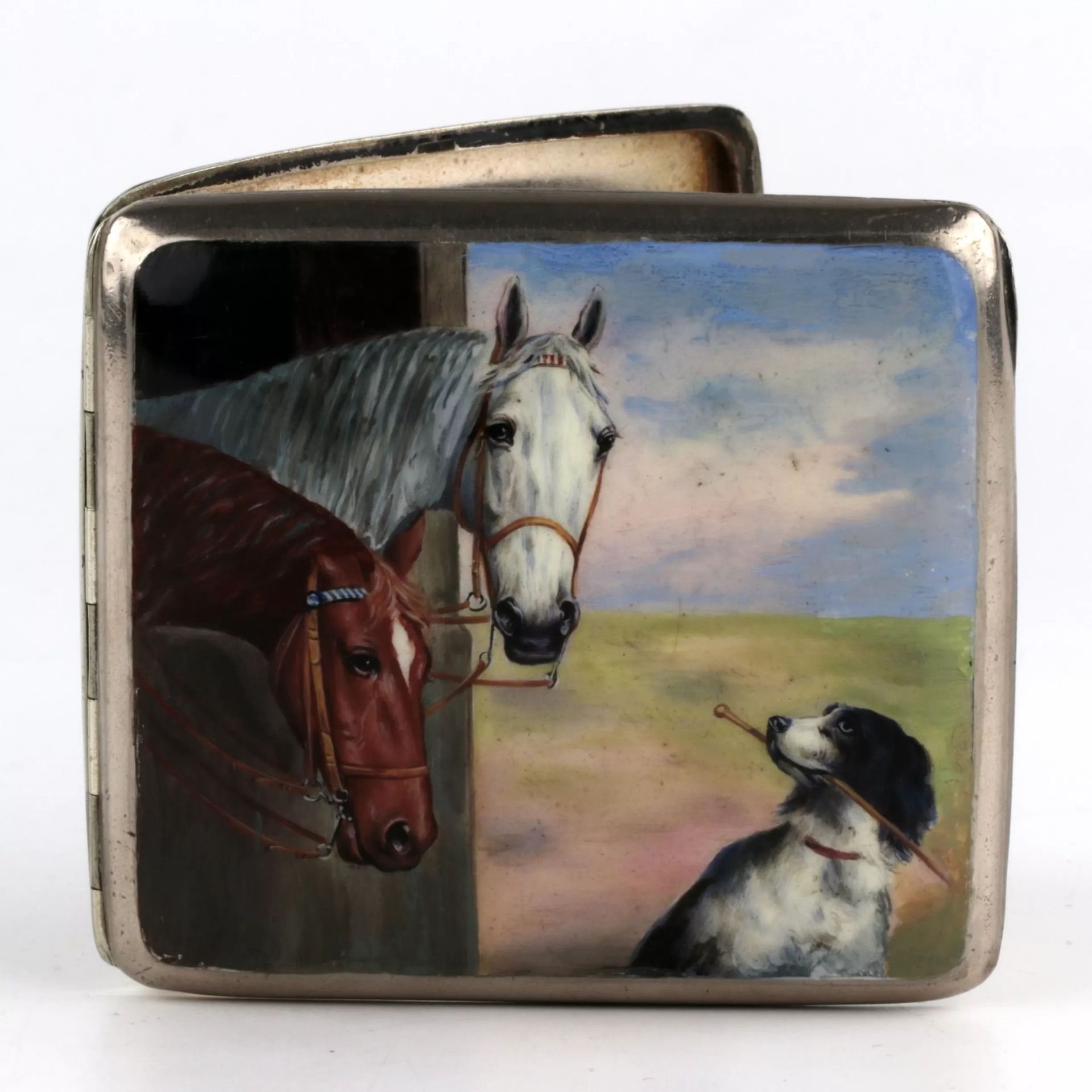 Cigarette case. - Bild 2 aus 7