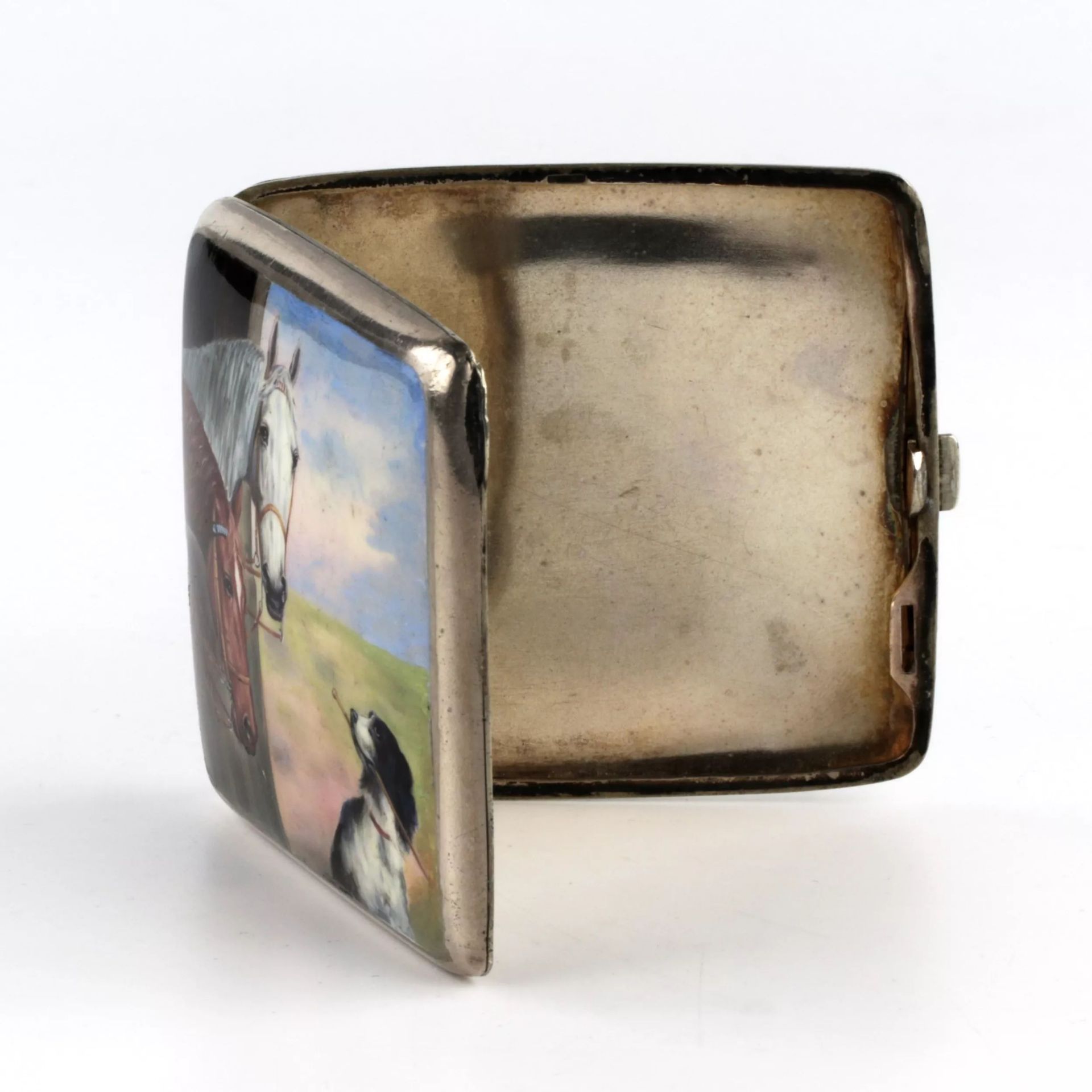 Cigarette case. - Bild 3 aus 7