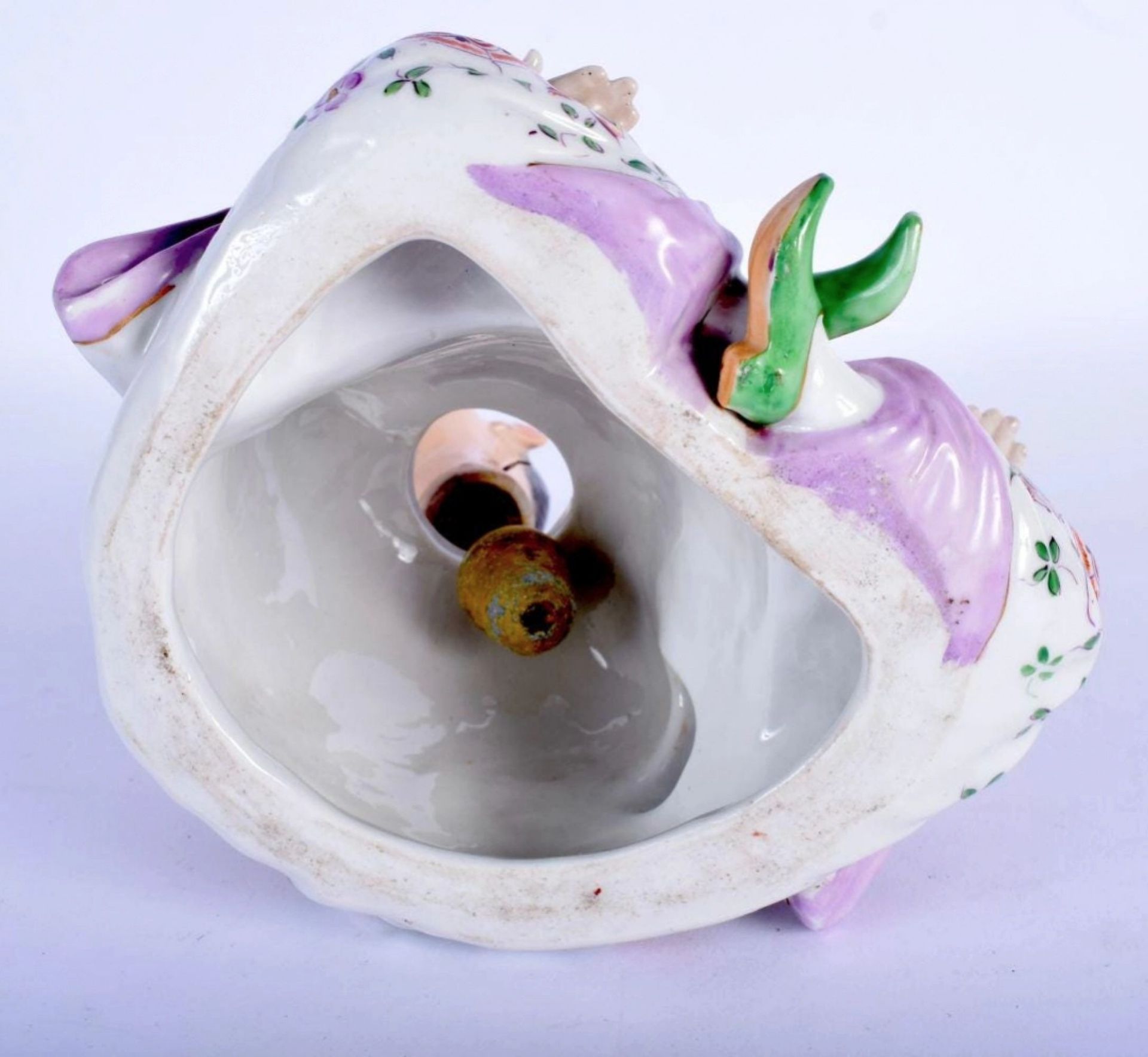 Porcelain "Chinese dummy". - Image 4 of 4