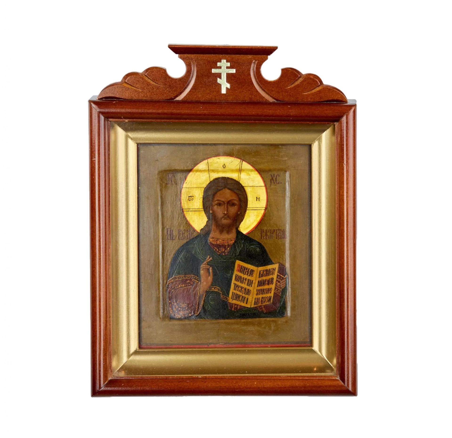 Icon Savior Almighty 19th century