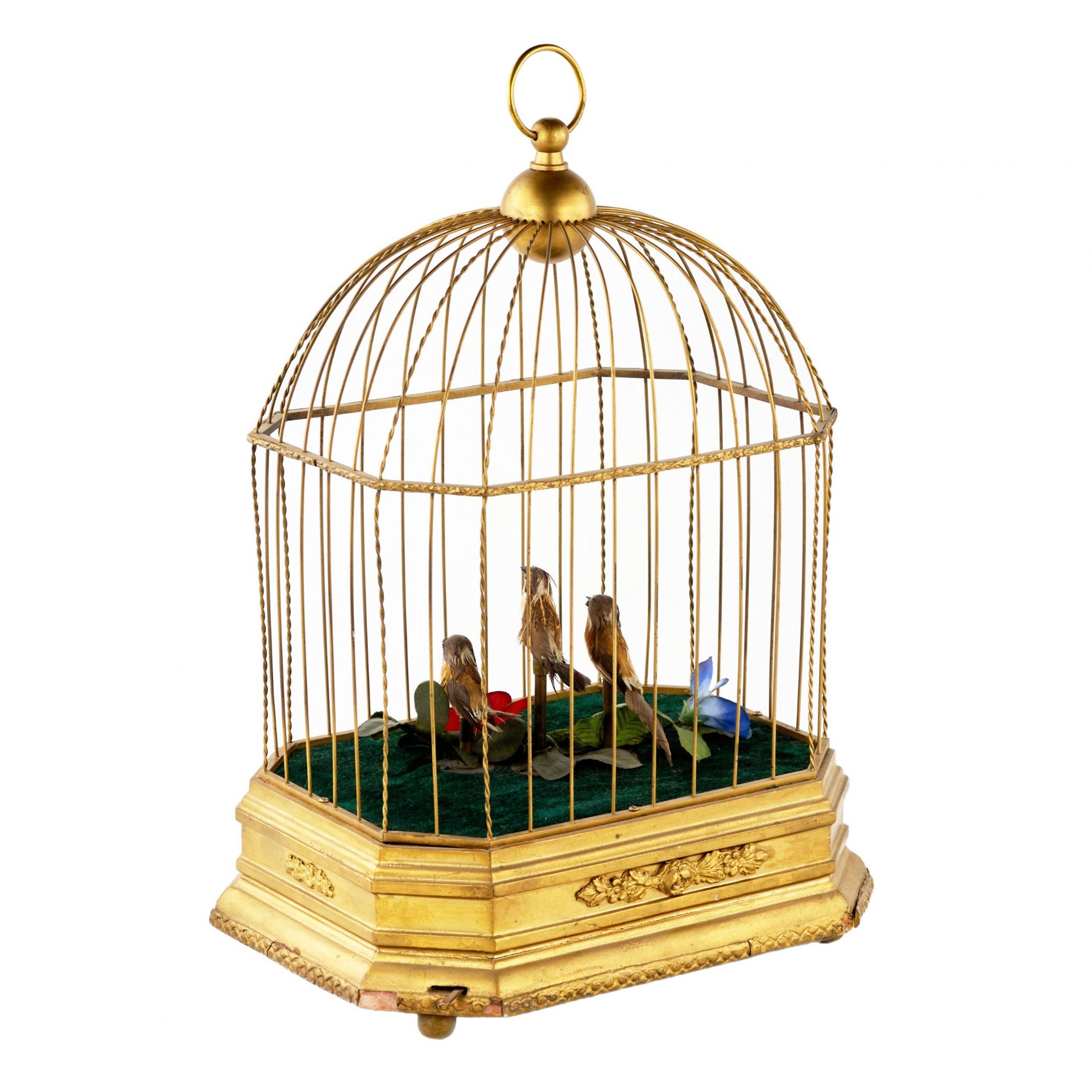 Musical toy - Cage with birds. - Image 4 of 6