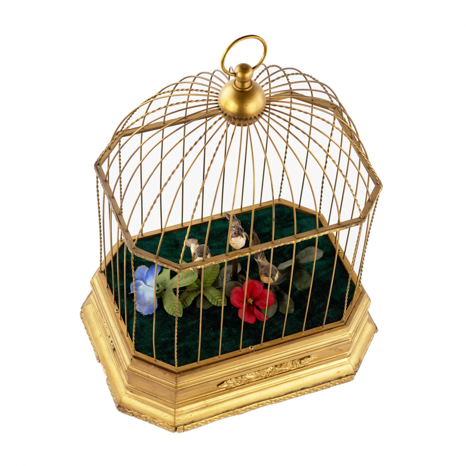 Musical toy - Cage with birds. - Image 5 of 6