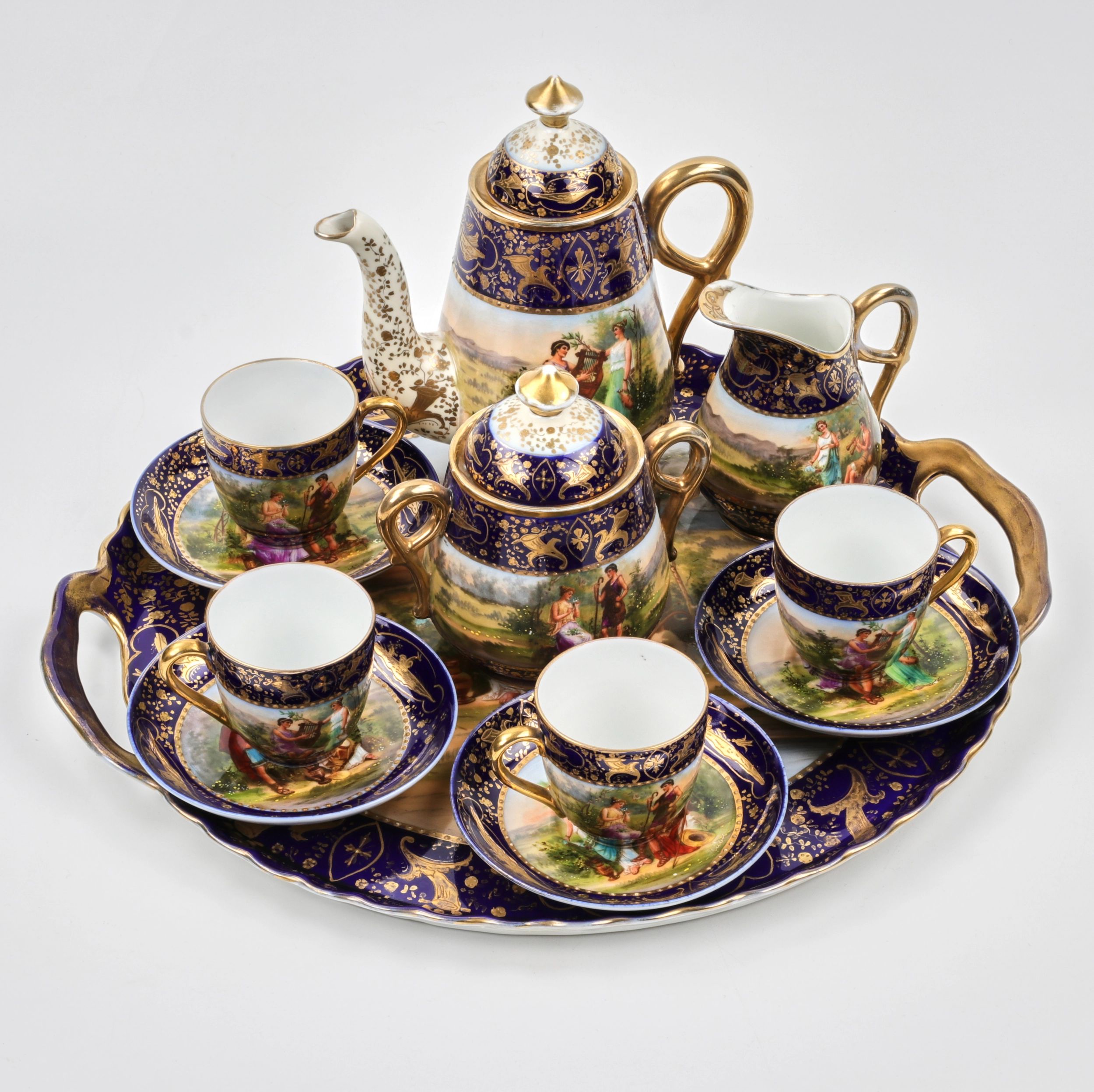 Coffee service. - Image 2 of 4