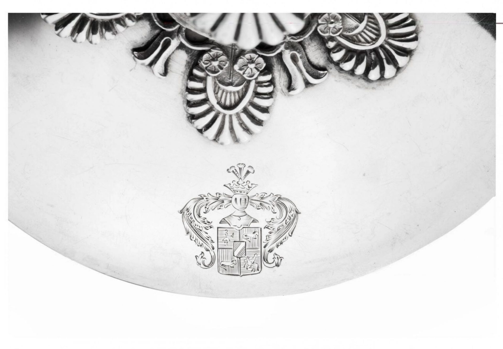 Silver bonbonniere. Russian Empire, St. Petersburg, workshop Axel Hedlund. Turn of the 18-19th c. - Bild 6 aus 6