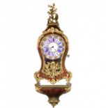 Clock with console in Boulle style