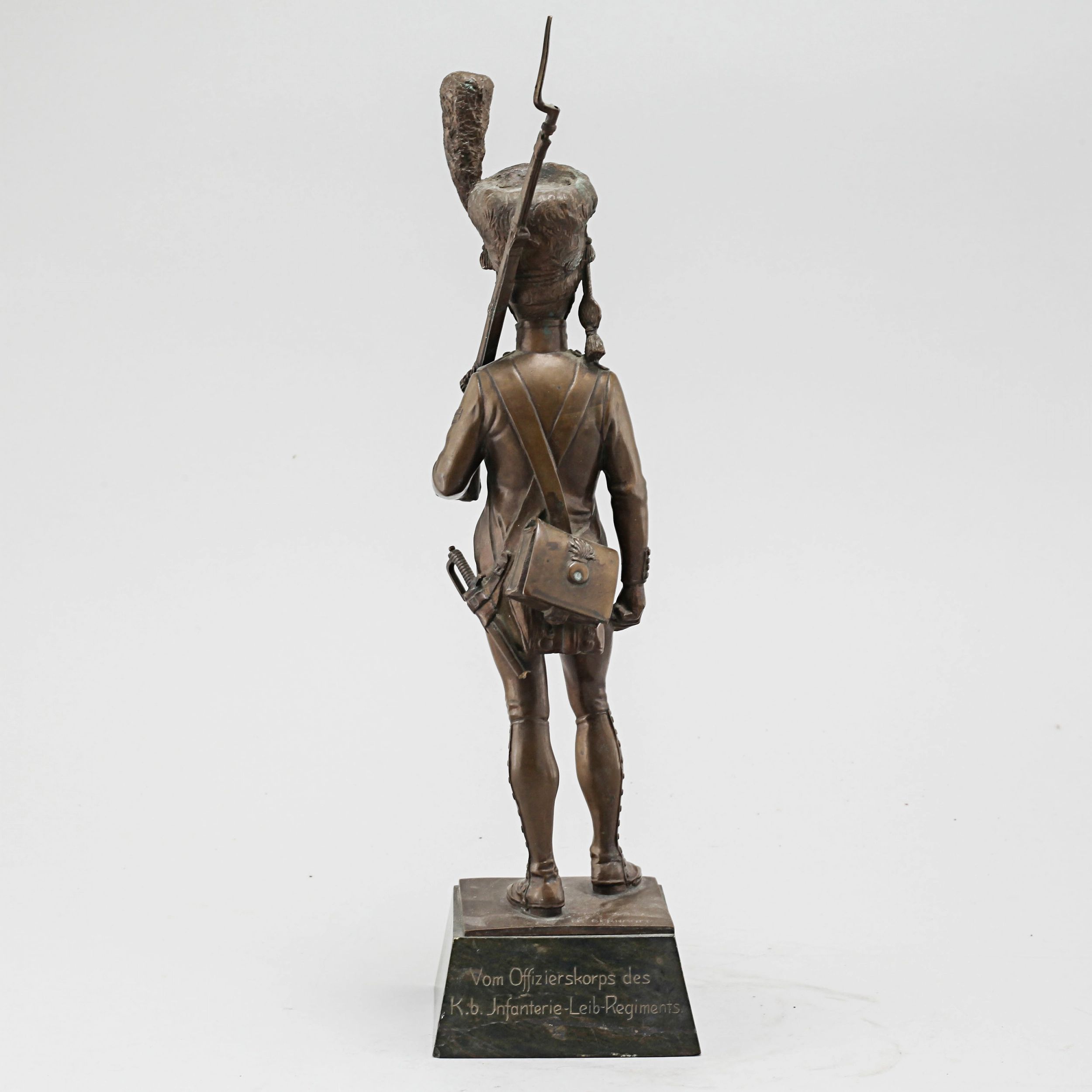 Bronze figure Soldier «FR. BERNAUER Munchen» - Image 3 of 4