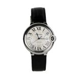 Cartier Ballon Bleu de Cartier watch. Steel case 42 mm.