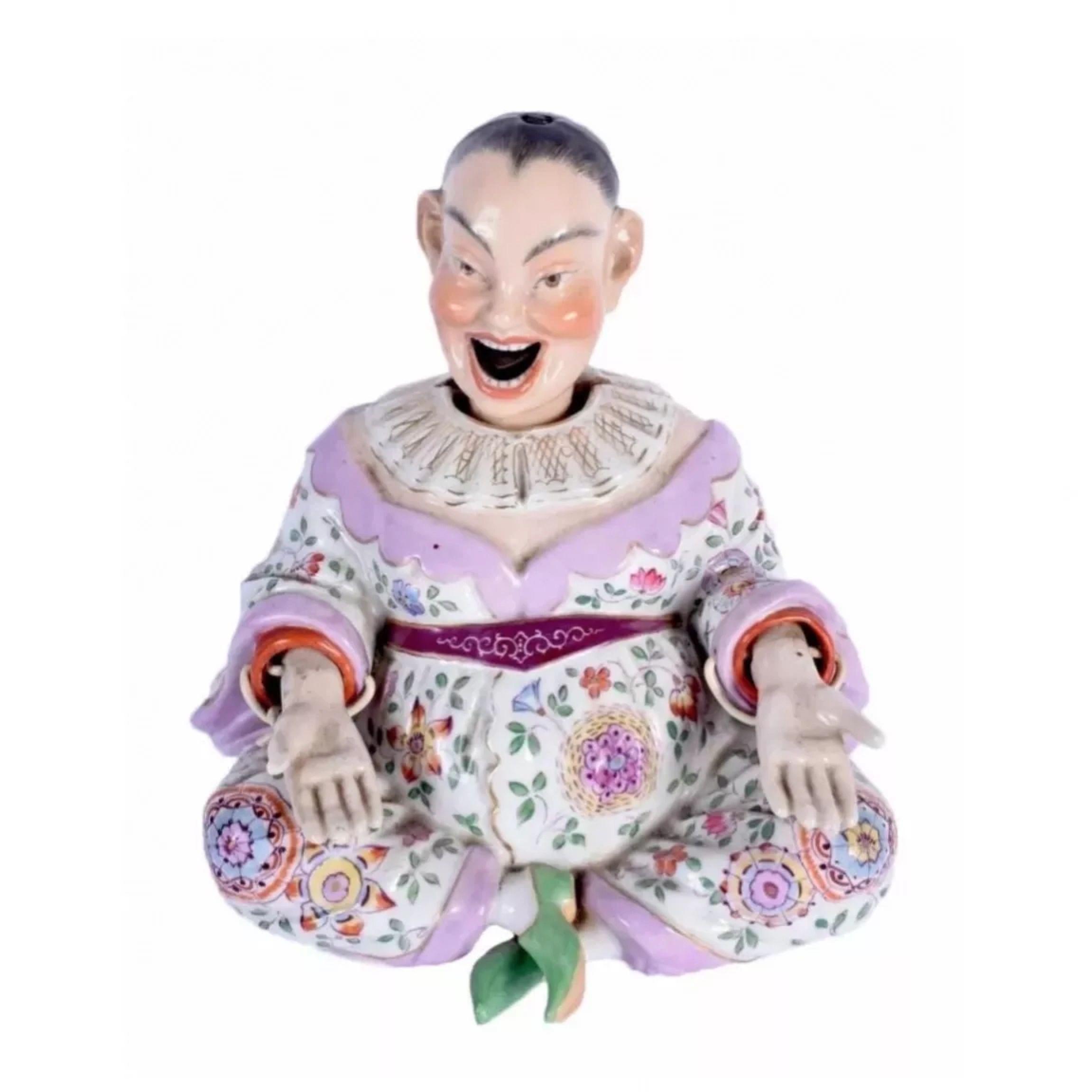 Porcelain "Chinese dummy".