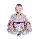 Porcelain "Chinese dummy".