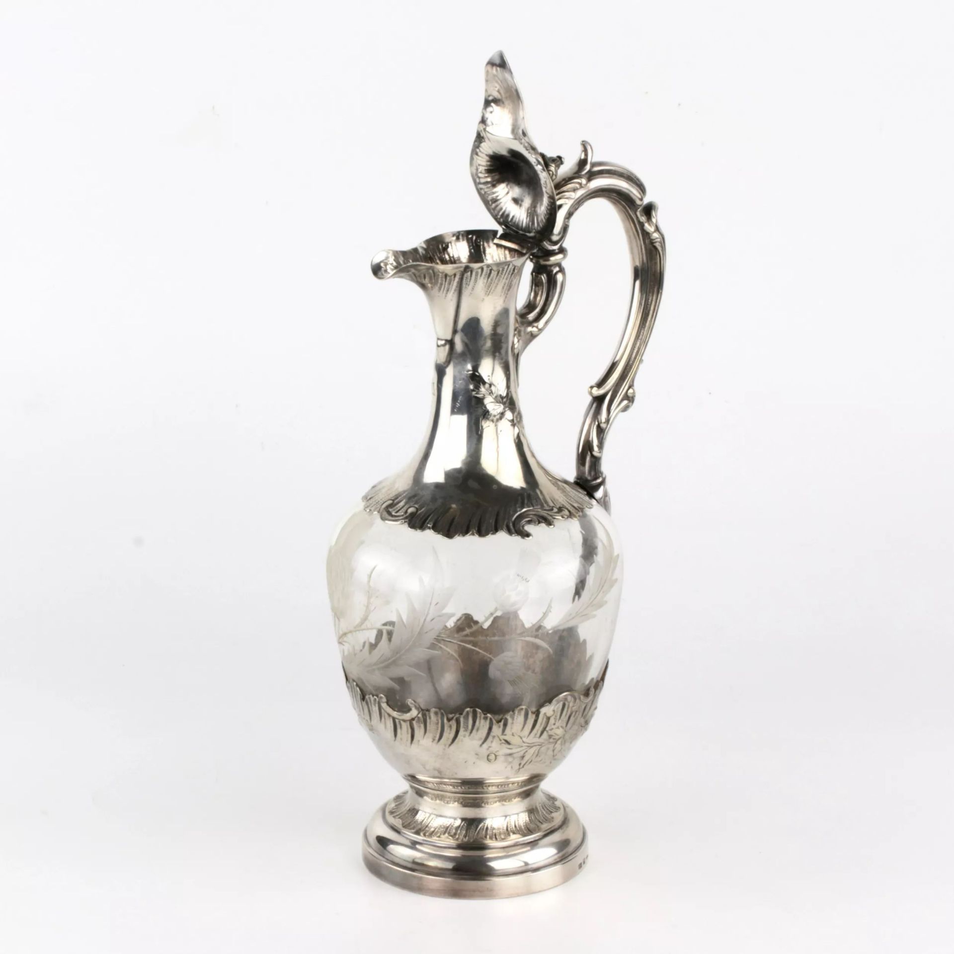 Jug for wine in the style of Louis XVI. - Image 7 of 10