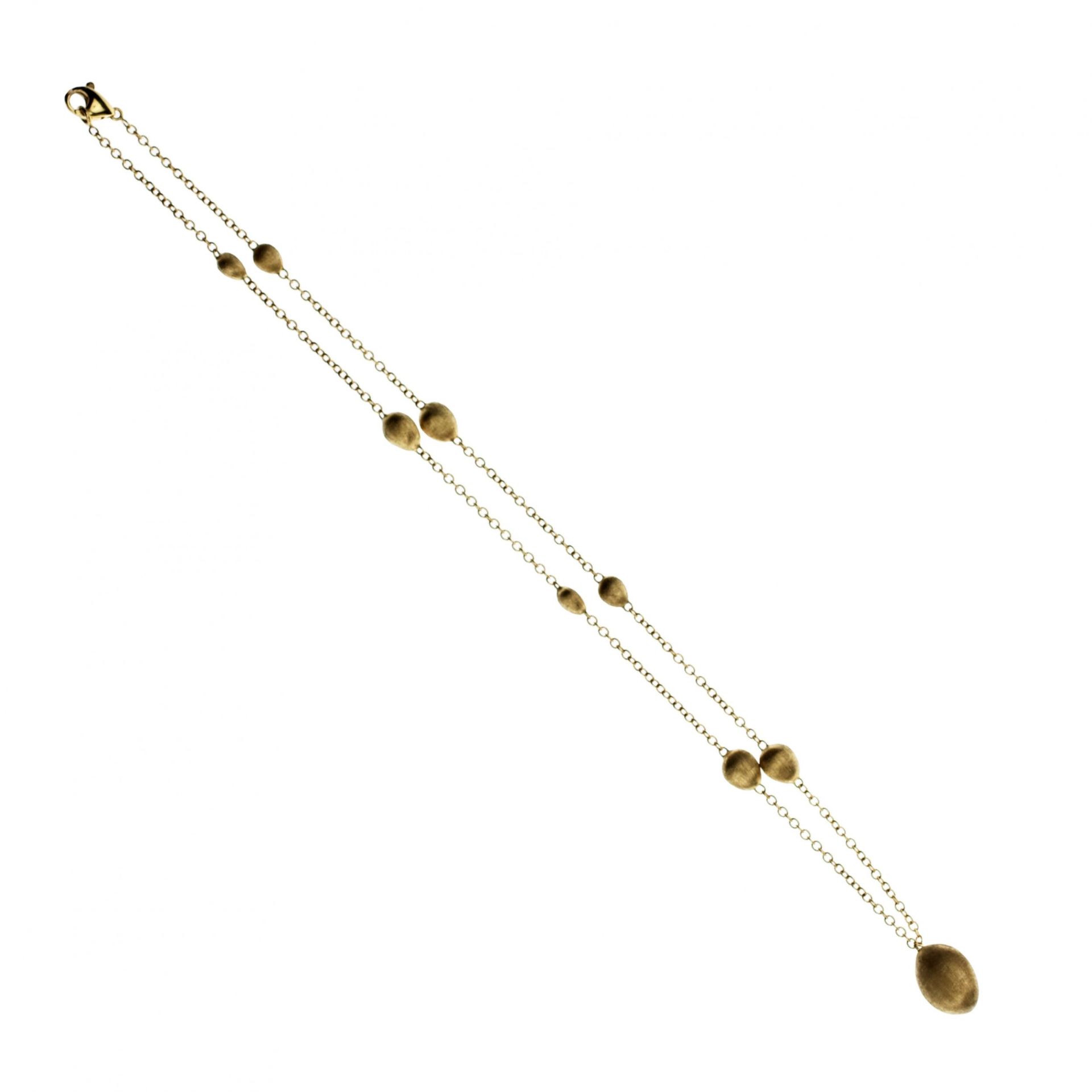 Marco Bisego. Original gold chain with pendant and diamonds. - Bild 5 aus 7