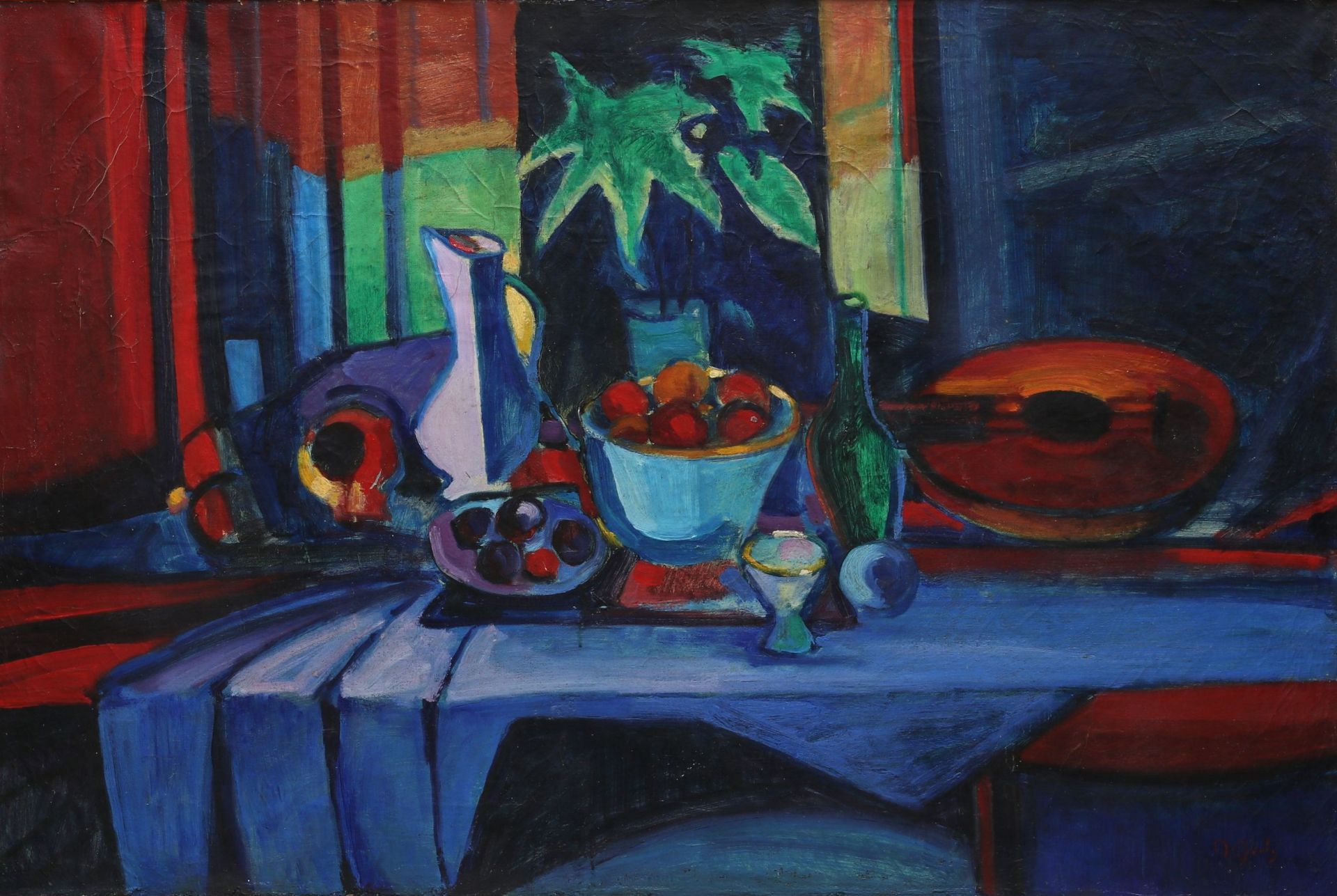 MOULY Marcel. 1918-2008. Still life. - Image 2 of 4