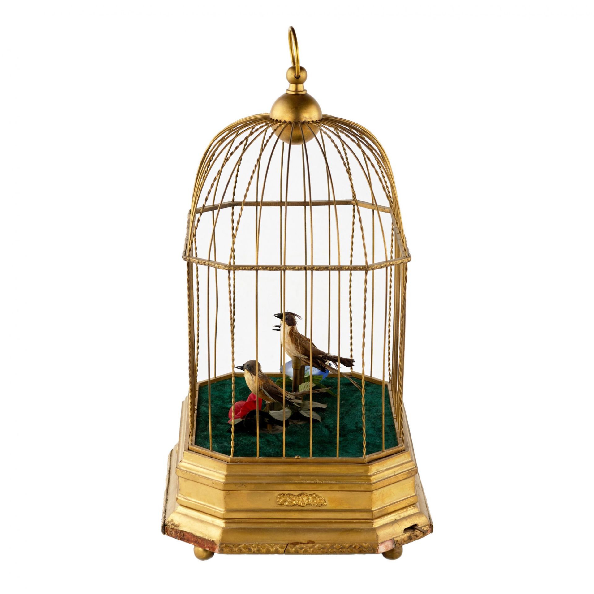 Musical toy - Cage with birds. - Image 3 of 6
