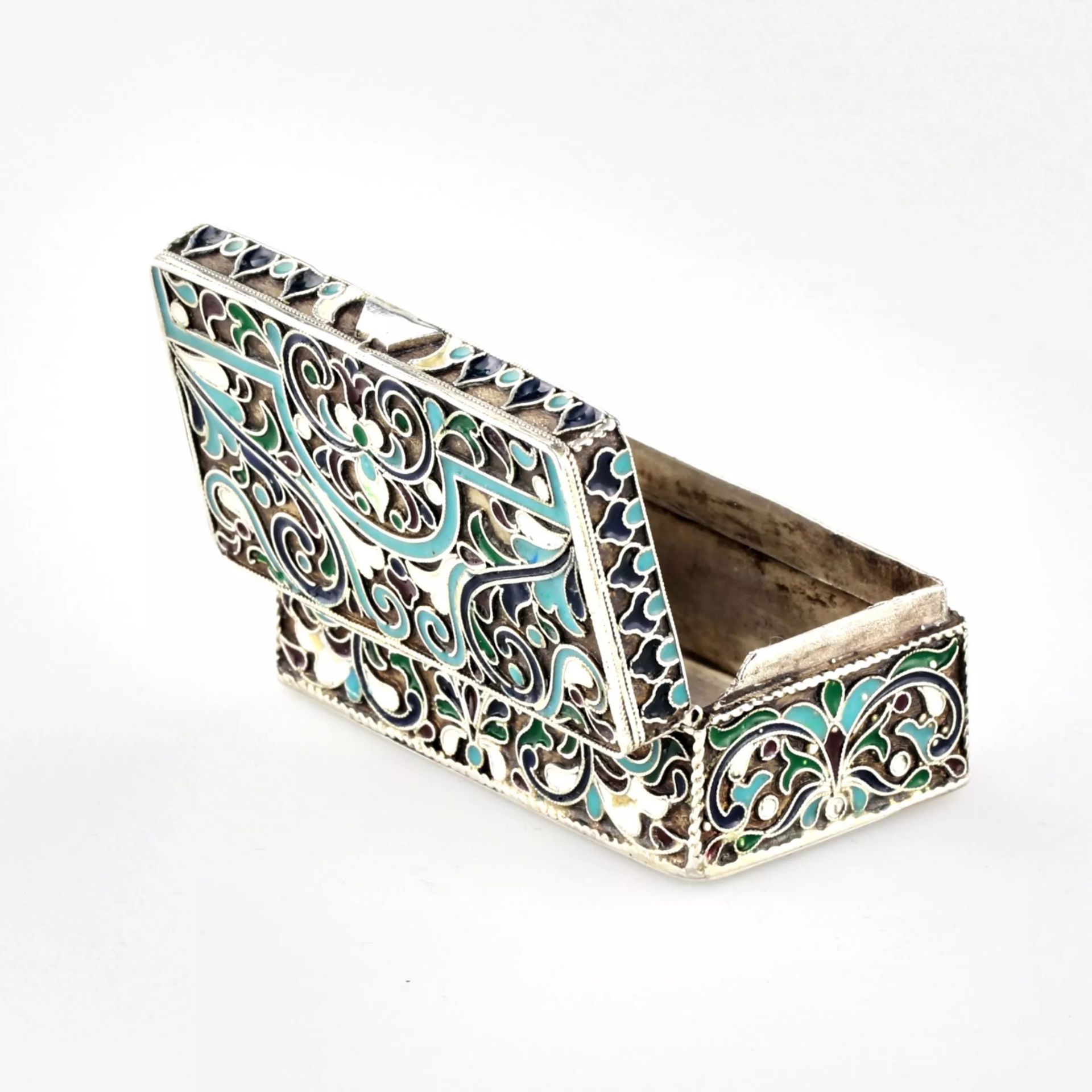 Silver Snuff Box - Image 4 of 5