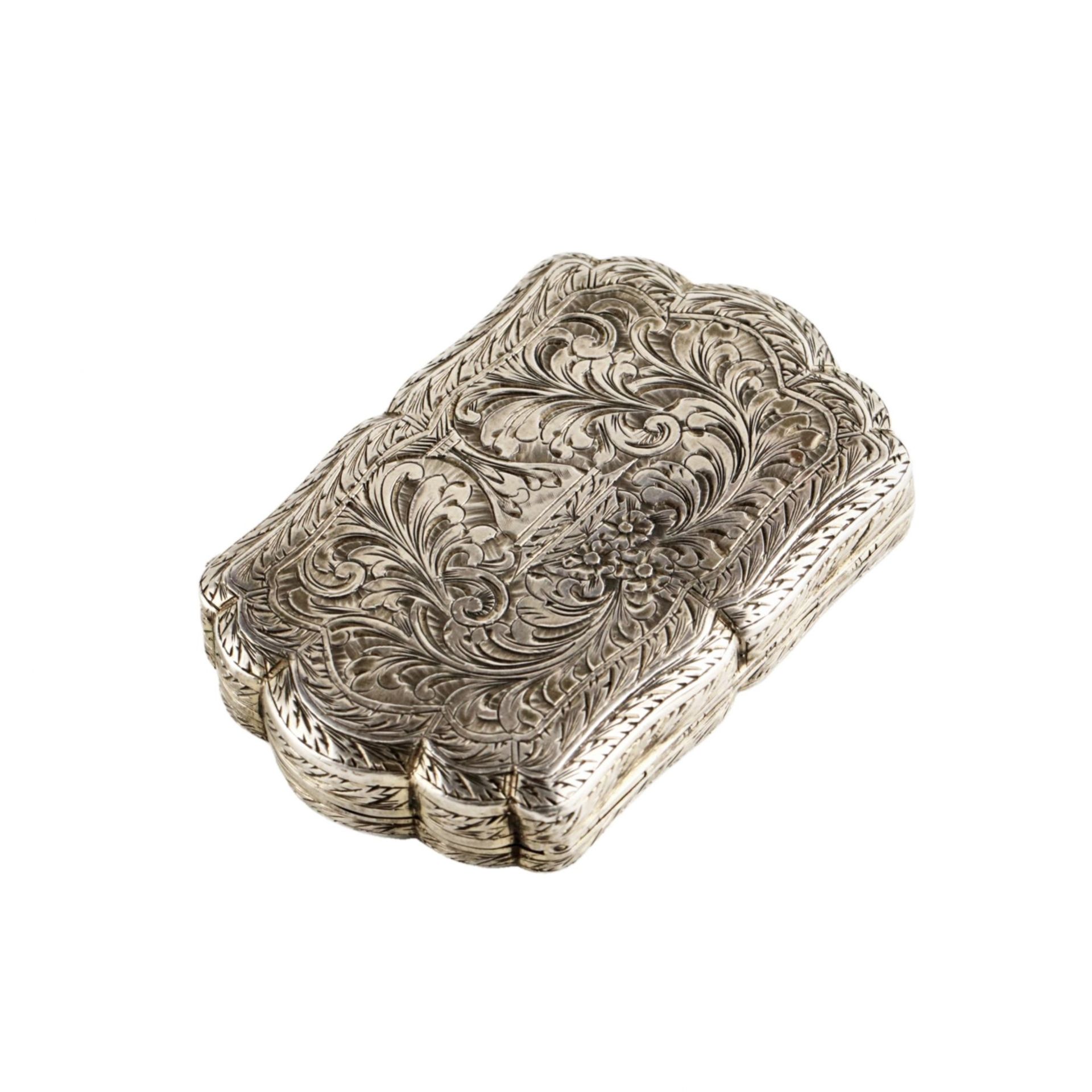 Silver snuffbox. - Bild 3 aus 5