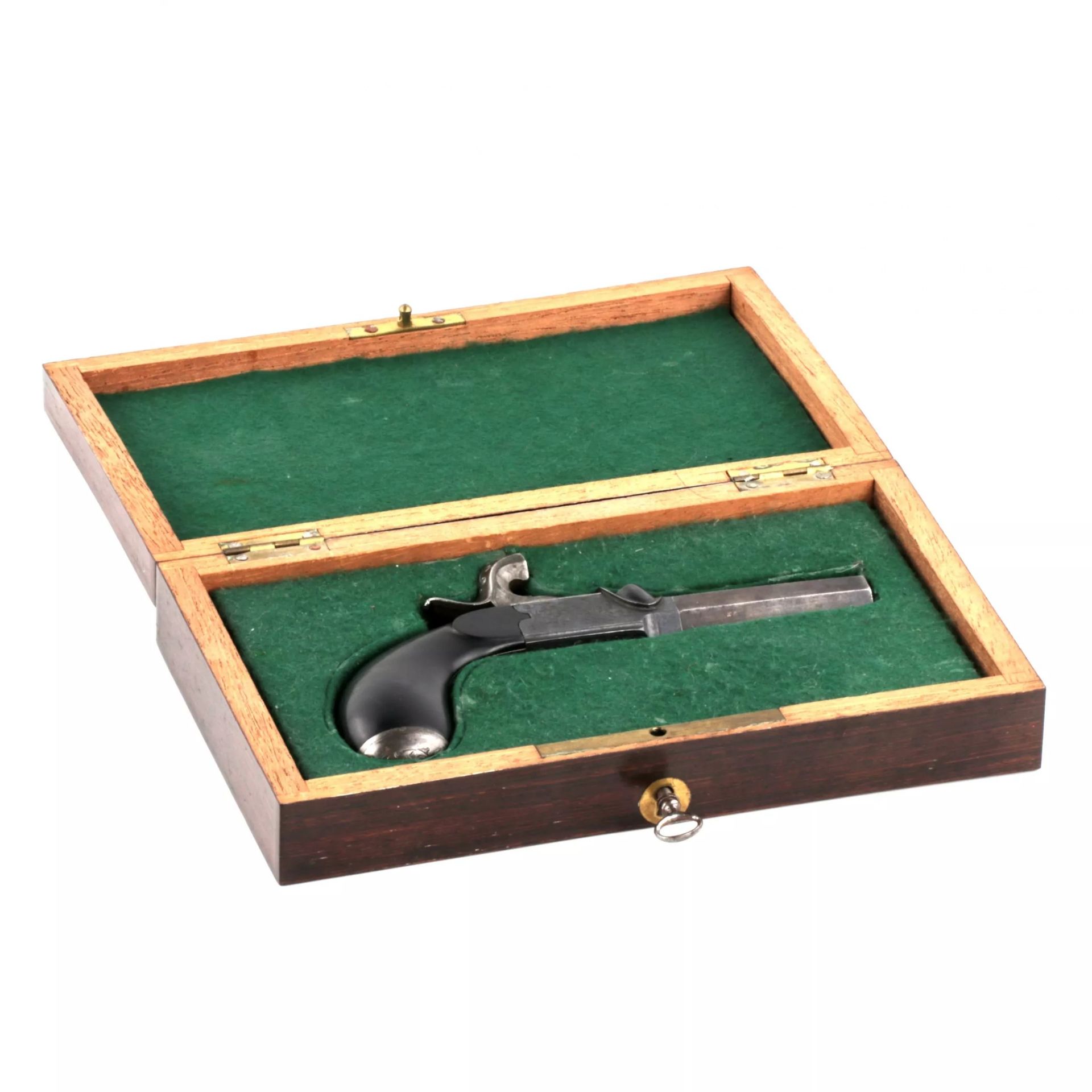 A pistol in a case. - Image 6 of 8