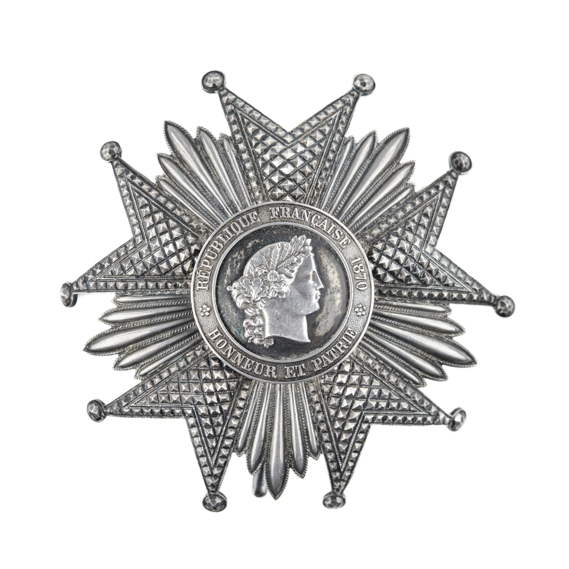 Order of the Legion of Honor 2nd class. Legion D`Honneur