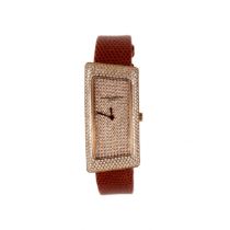 Women`s Vacheron Constantin 1972 Series Diamond Rose Gold Watch.