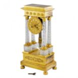 Empire style mantel clock. Paris .1830.