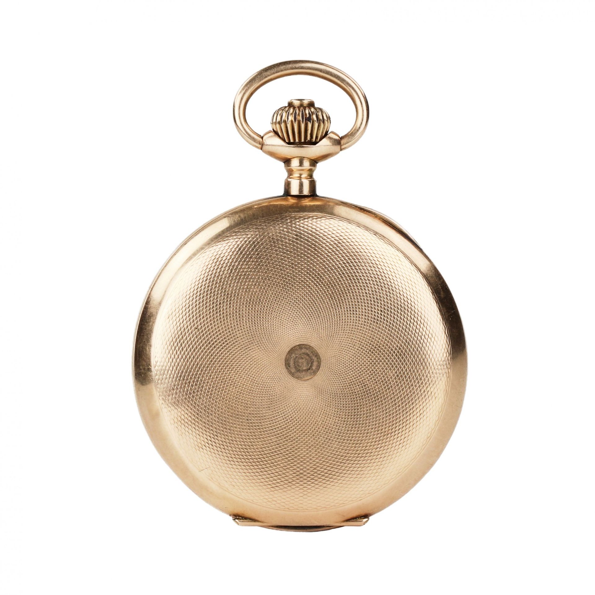 Moulinet gold pocket watch. - Image 3 of 9