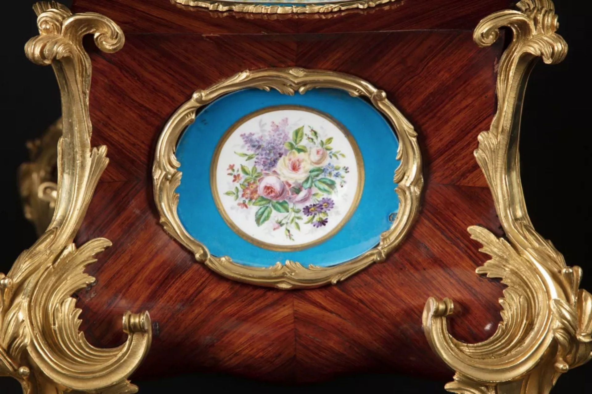 Table box for jewelry. SEVRES 1830. - Bild 3 aus 6
