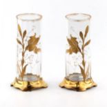 Pair of Art Nouveau vases