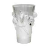 Lalique Equus Limited Edition Crystal Vase.
