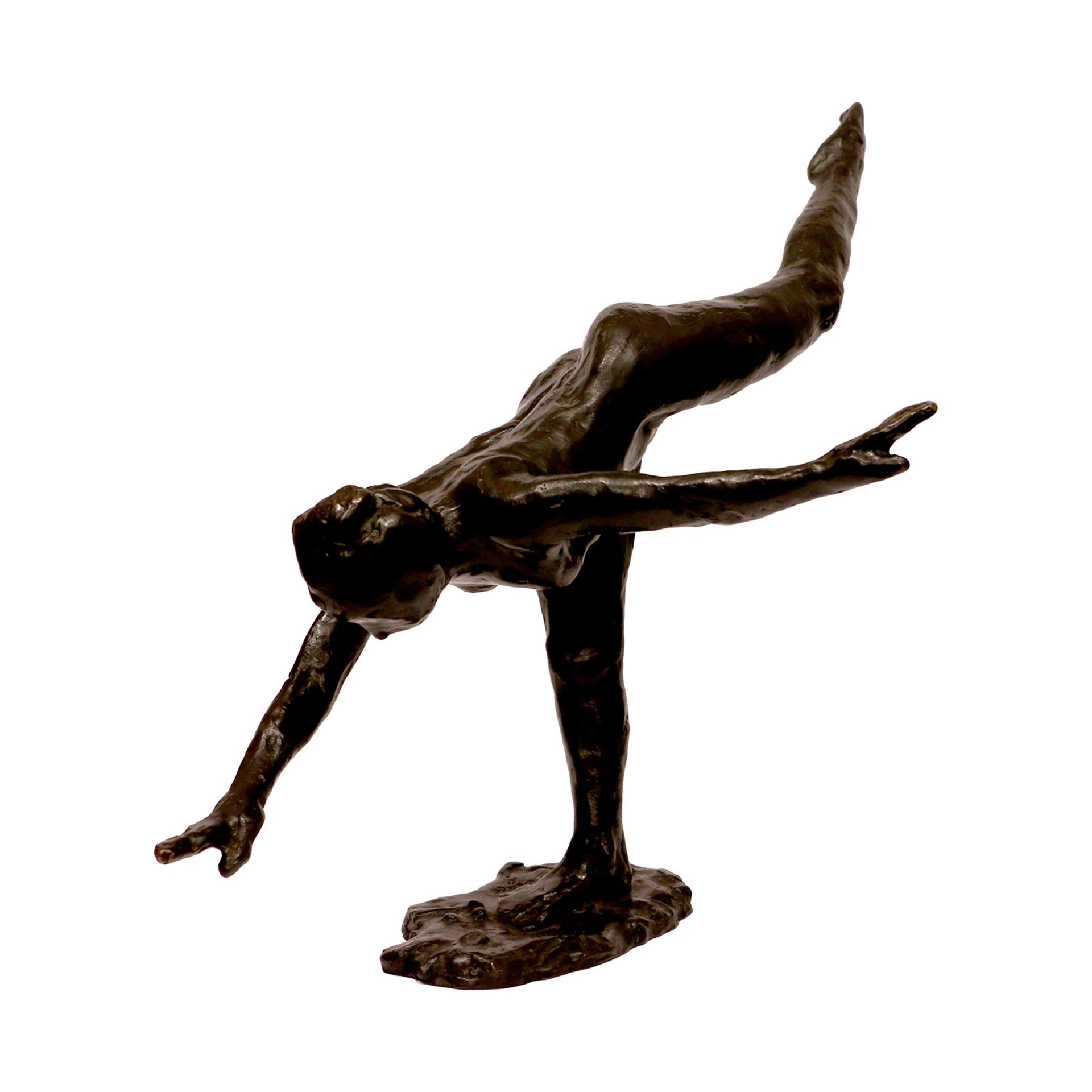 Bronze sculpture "Grand Arabesque" E.Dega - Image 2 of 4