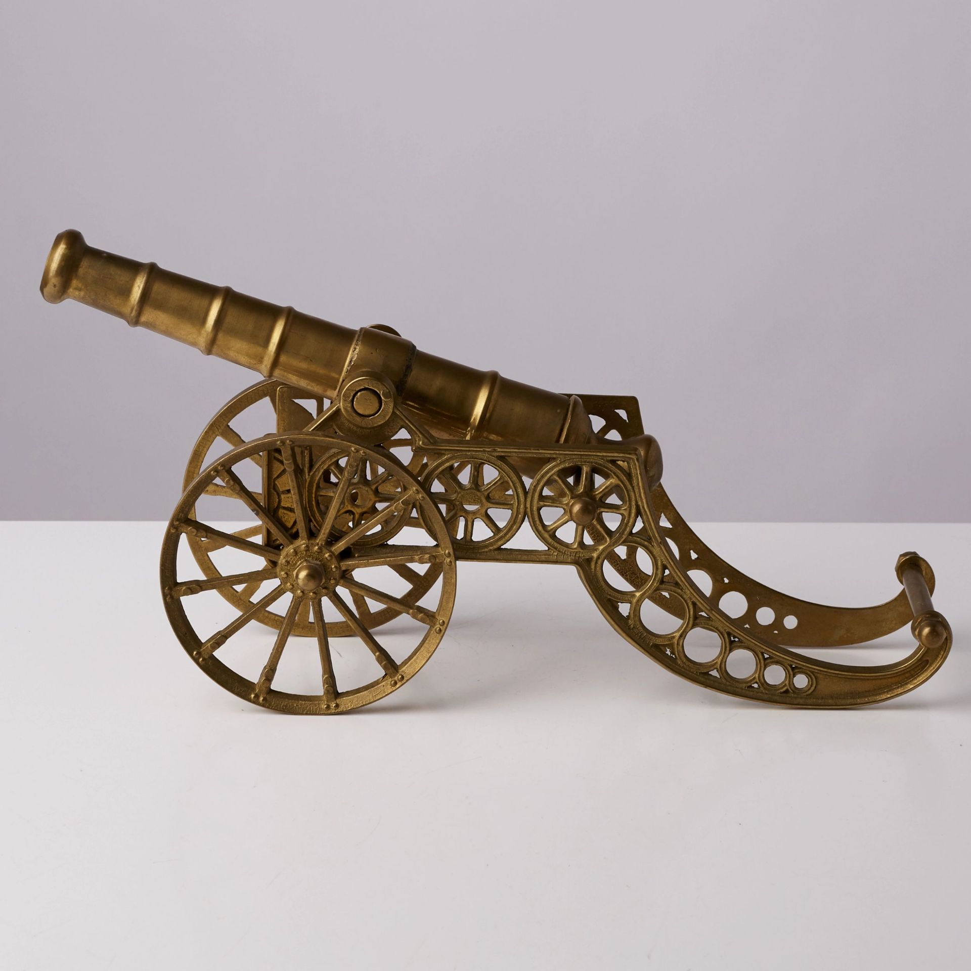 Tabletop gun. Model of weapons from the 17th century. - Bild 2 aus 4