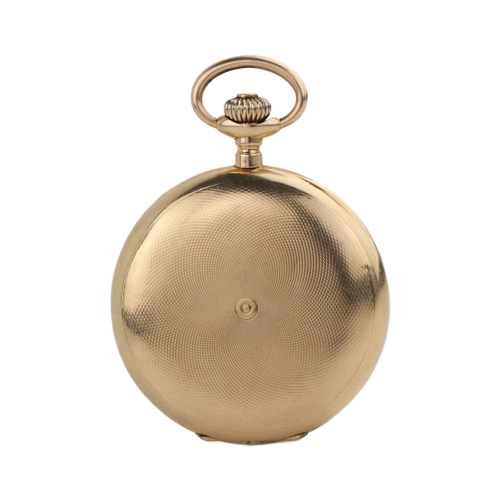 Russian, gold, pocket watch of the pre-revolutionary company F. Winter. - Image 4 of 10