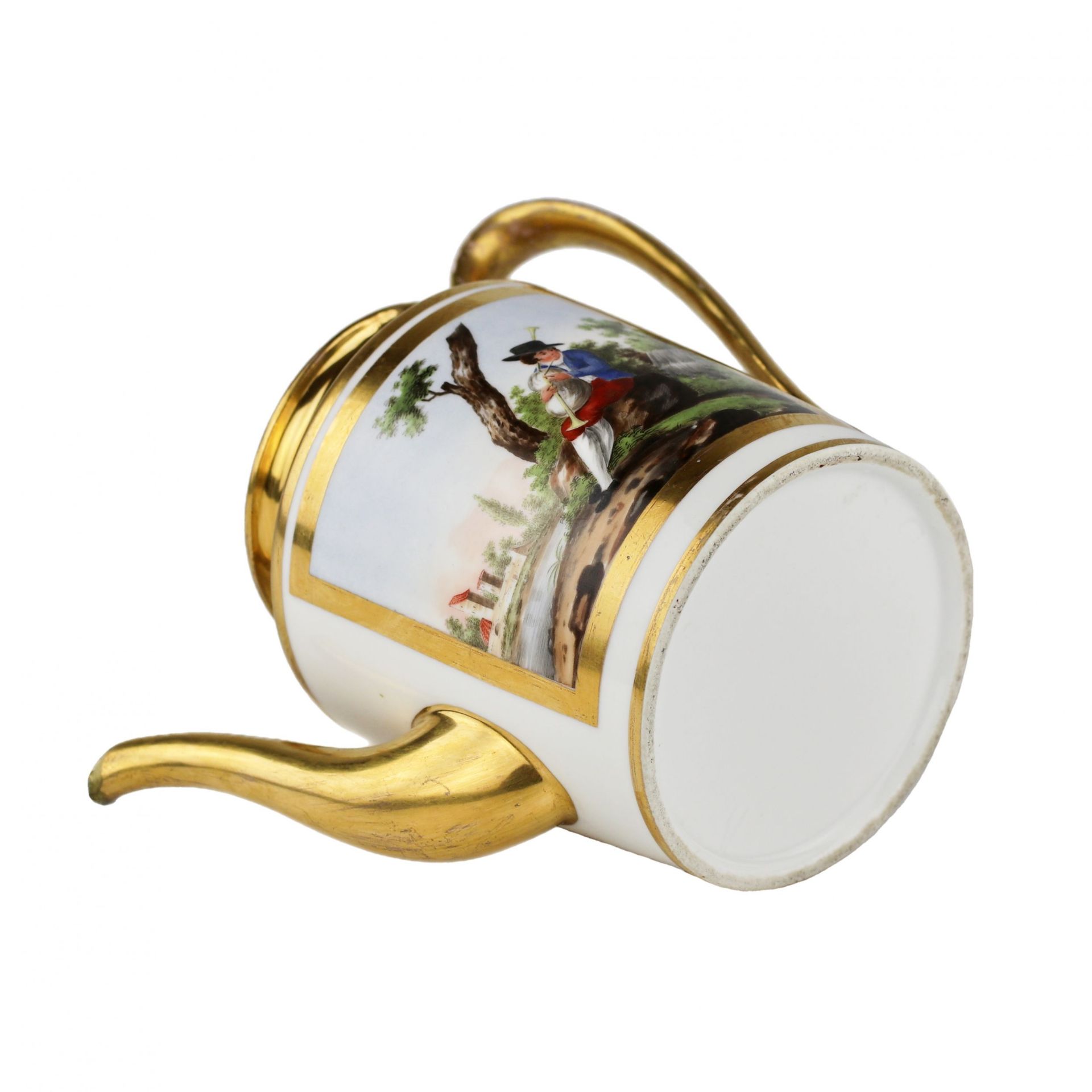 Gardner porcelain teapot. Russia, 1820-1830s - Image 7 of 7