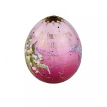 Painted porcelain Easter egg.