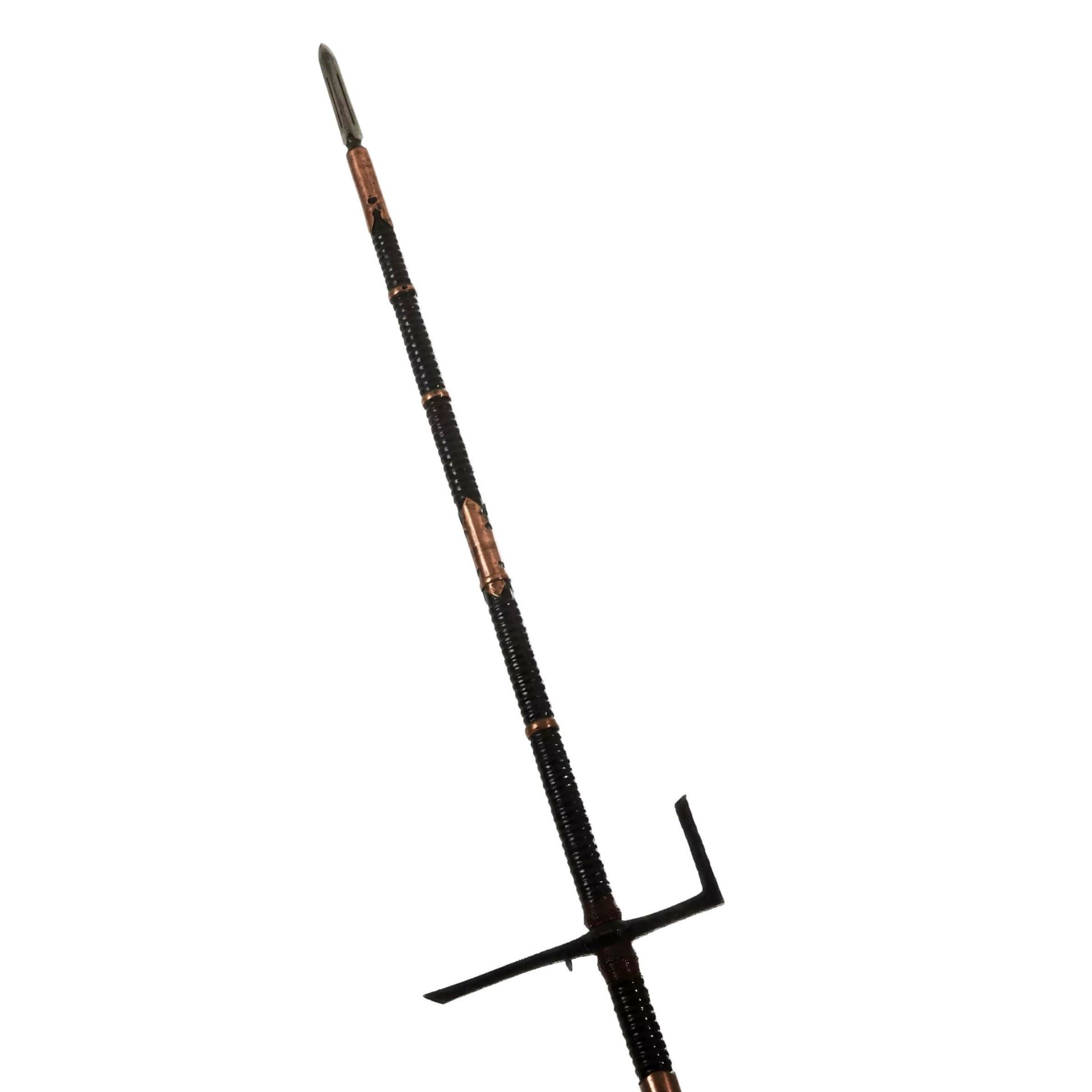 Spear of Kagi-yari. Japan. Edo period. 1781-1876 - Image 2 of 7