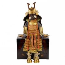 Model of Japanese armor Yoroi. Periodo Meiji (1868-1912)