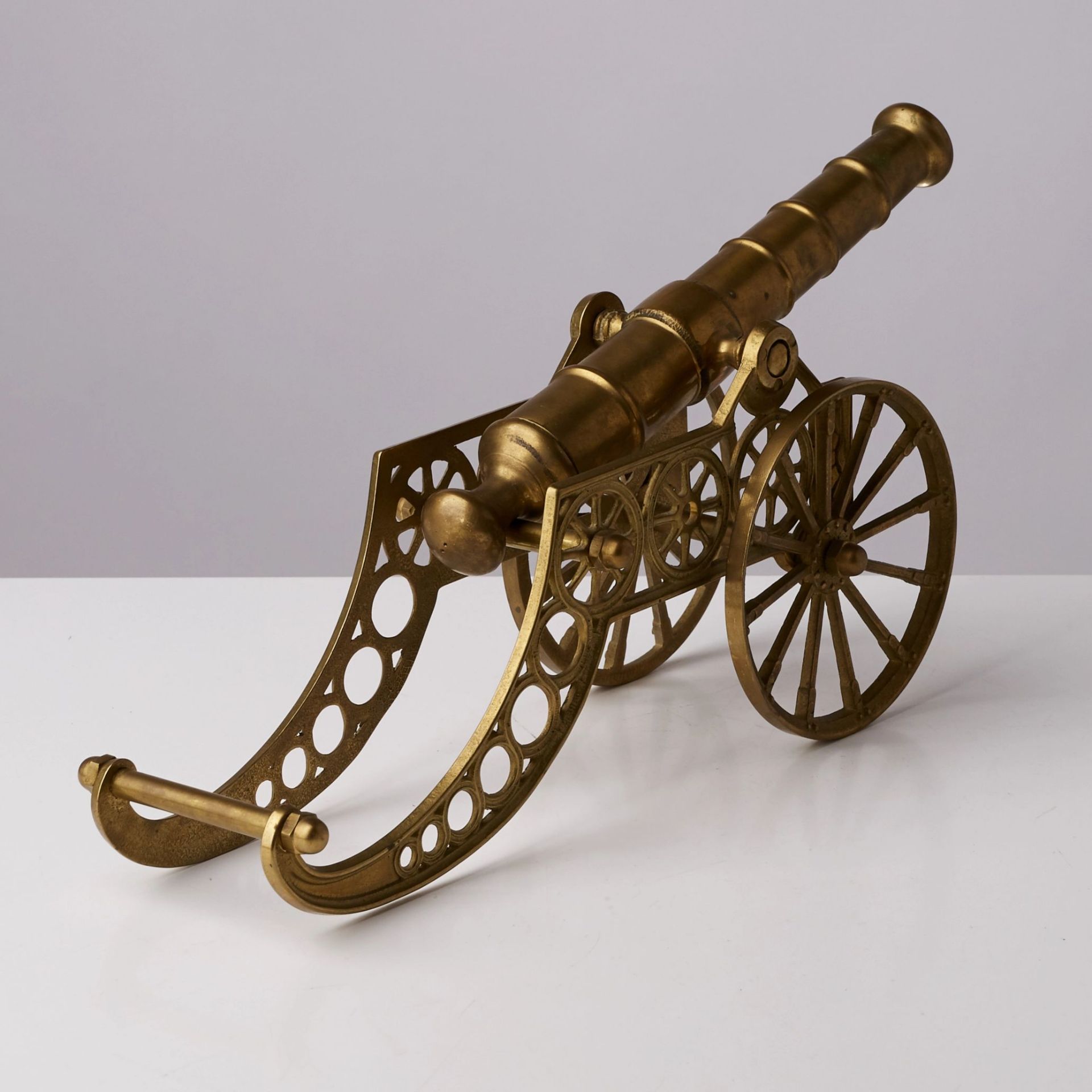 Tabletop gun. Model of weapons from the 17th century. - Image 4 of 4