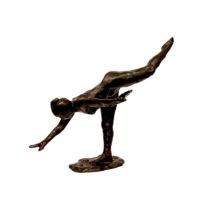 Bronze sculpture "Grand Arabesque" E.Dega