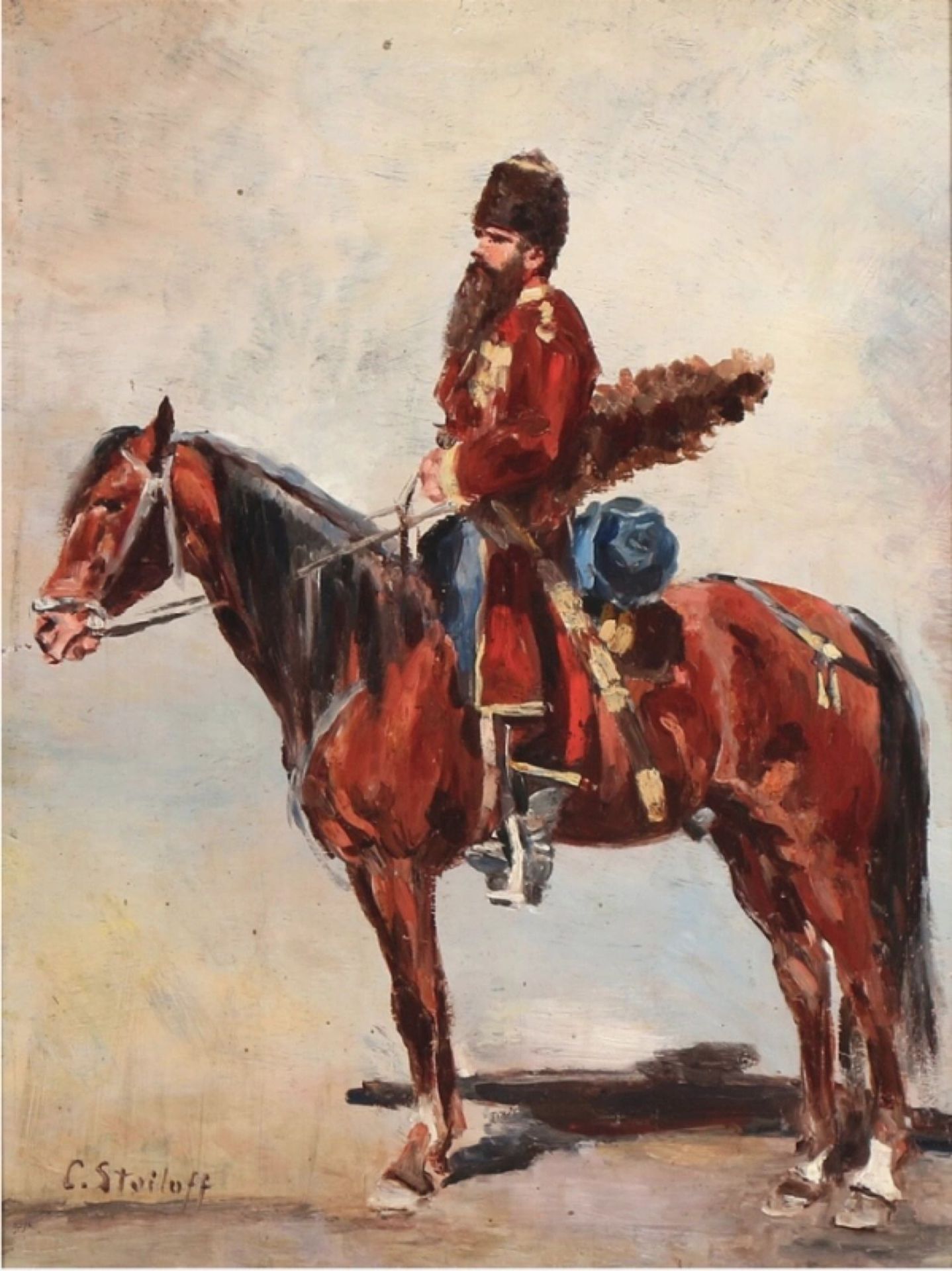 Etude Russian Cossack. C.Stoiloff - Bild 2 aus 4