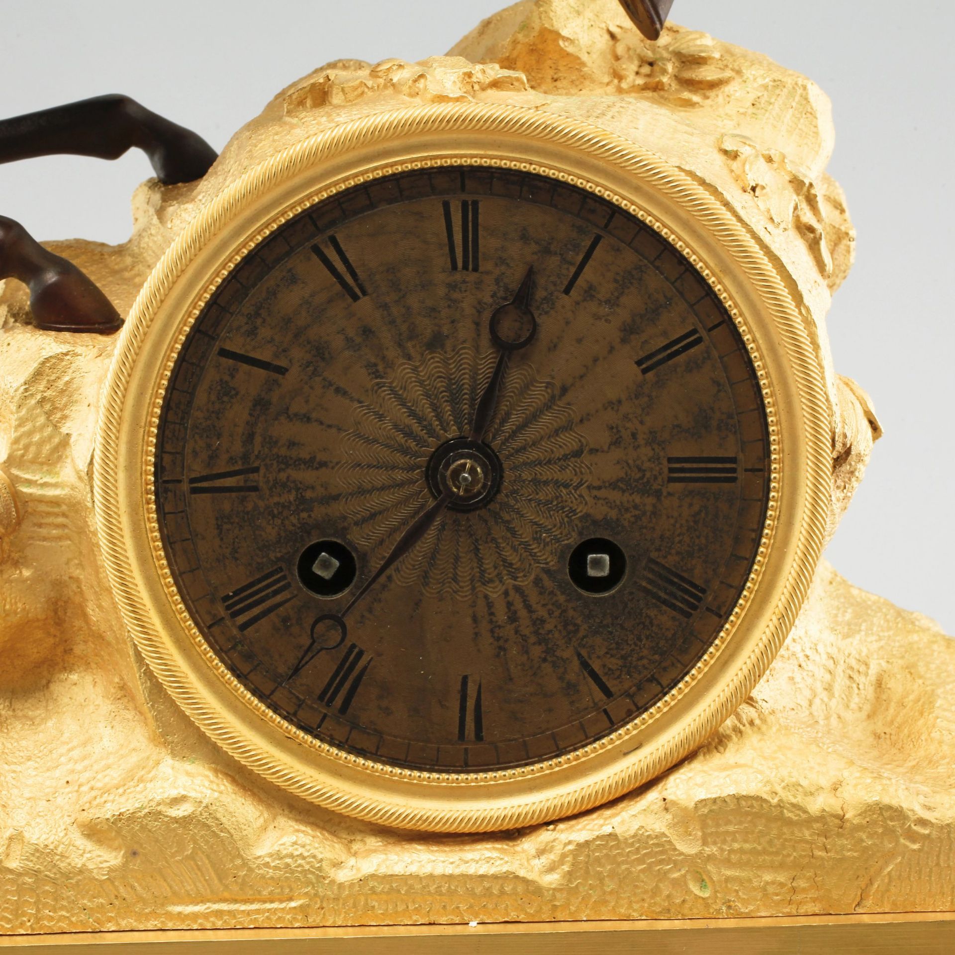 Cavalry mantel clock - Image 6 of 8