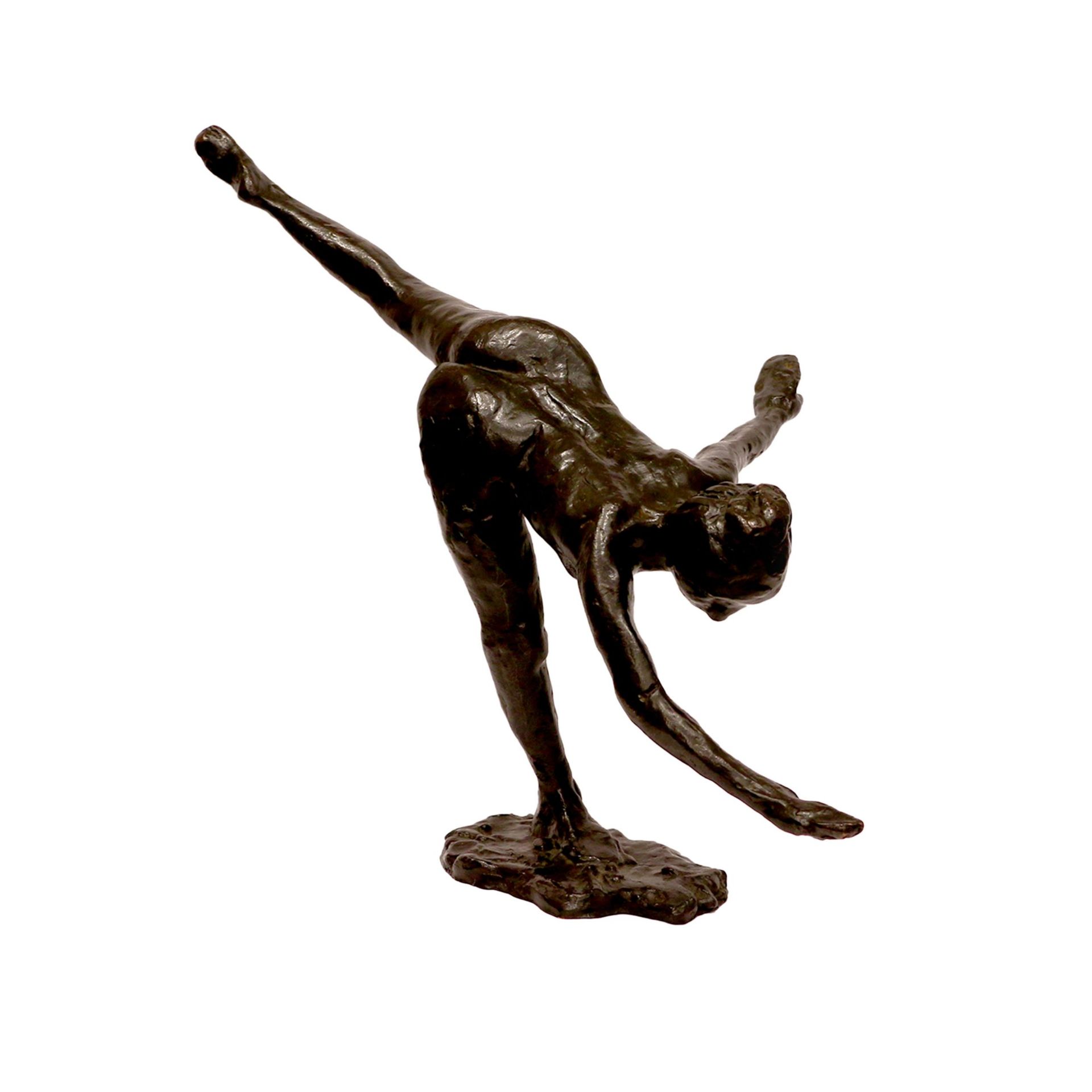 Bronze sculpture "Grand Arabesque" E.Dega - Image 3 of 4
